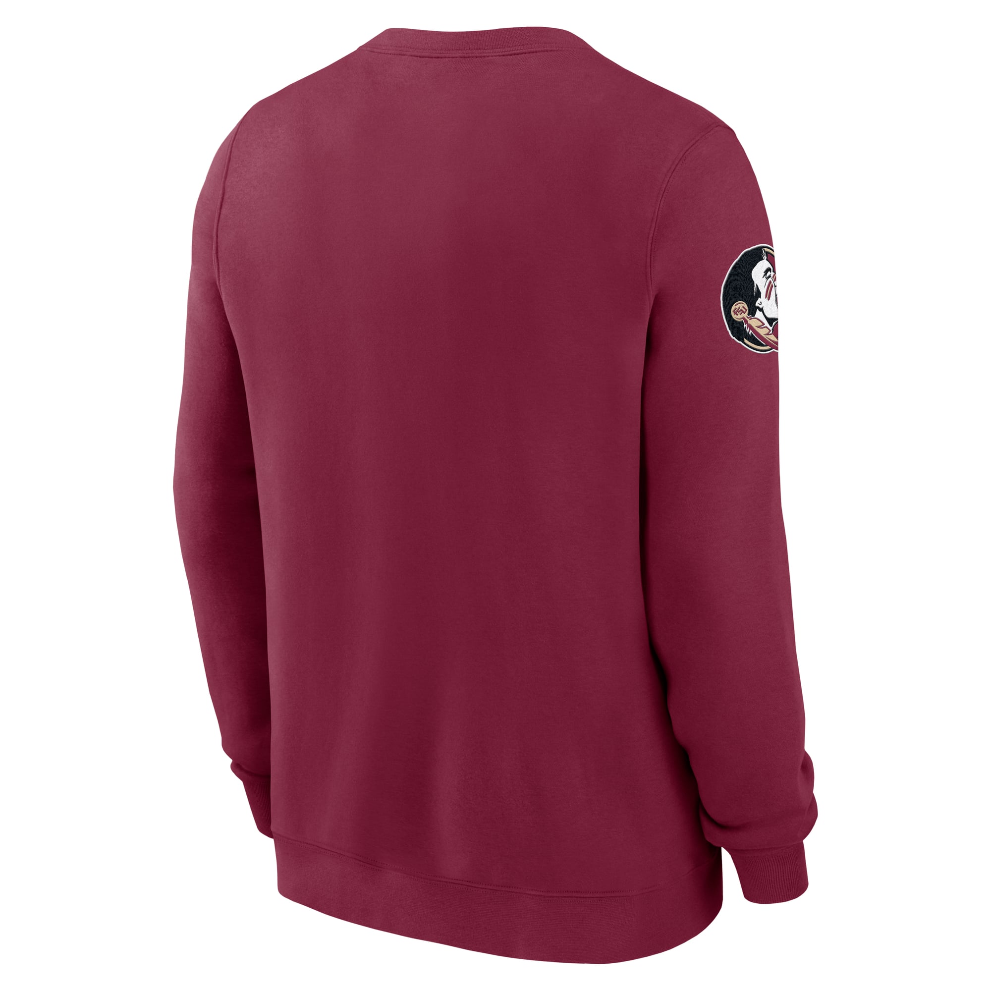 Men's Nike Garnet Florida State Seminoles 2026 Sideline Club Sweatshirt