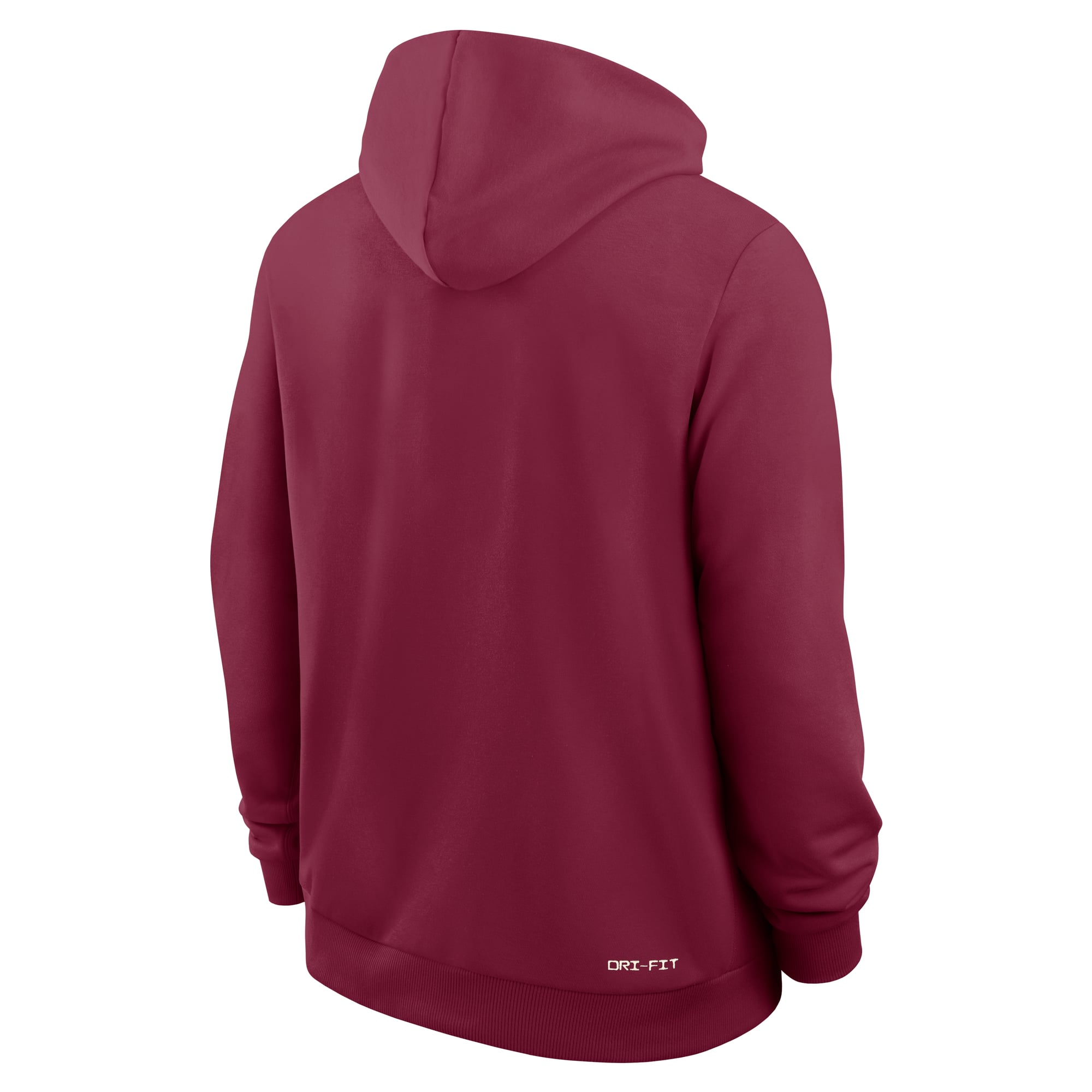 Men's Nike Garnet Florida State Seminoles 2026 Sideline Standard Issue Dri-FIT Full-Zip Hoodie