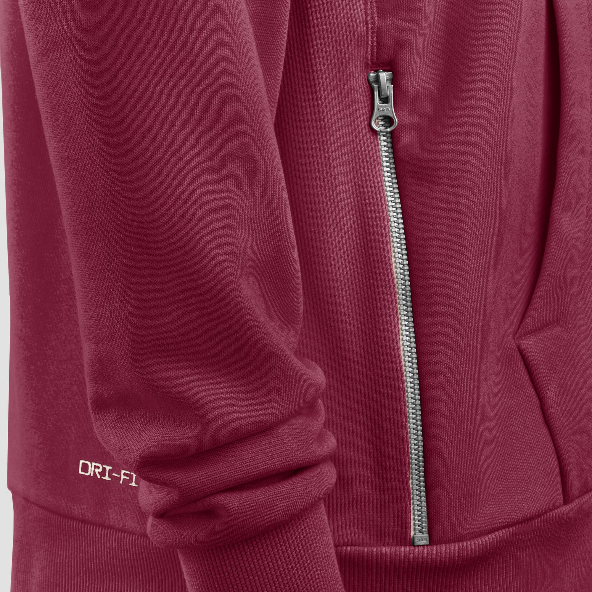 Men's Nike Garnet Florida State Seminoles 2026 Sideline Standard Issue Dri-FIT Full-Zip Hoodie