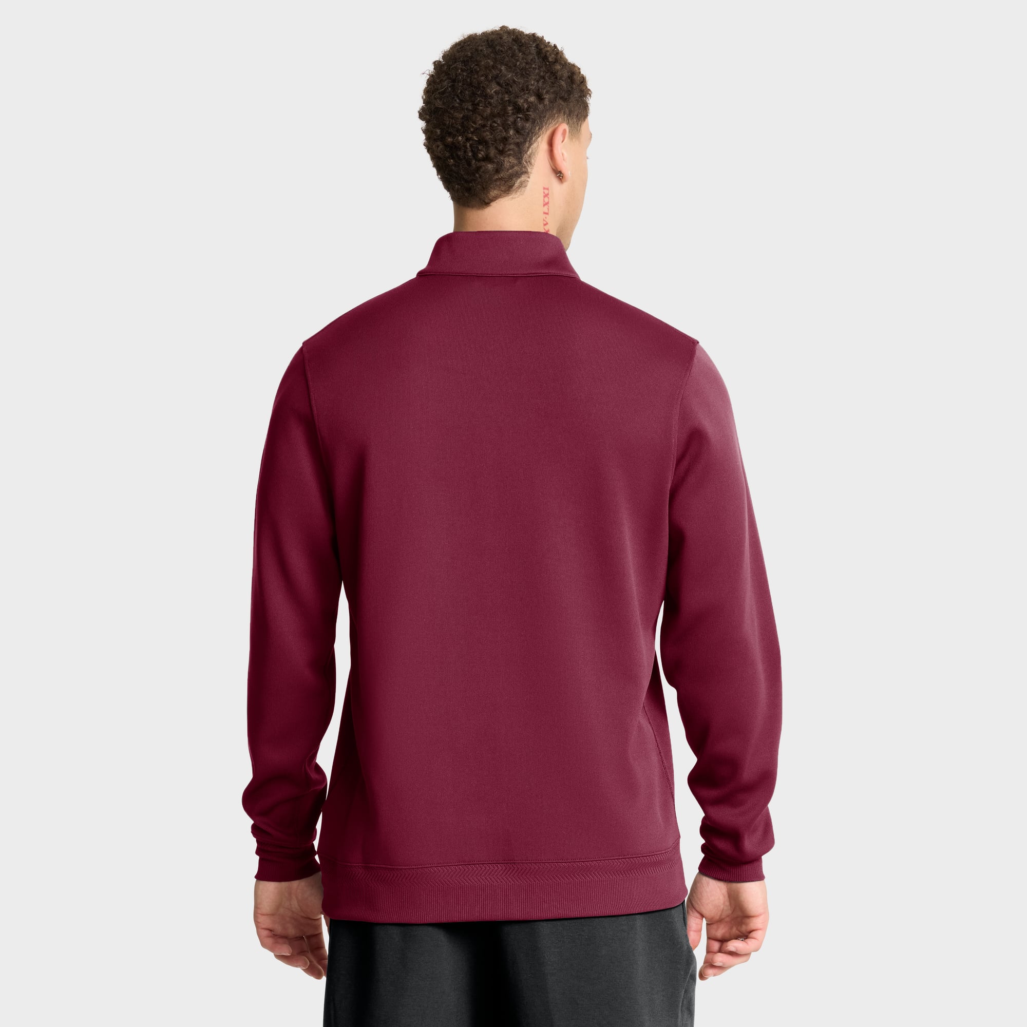 Men's Nike Garnet Florida State Seminoles Coaches Premium Dri-FIT Half-Zip Pullover