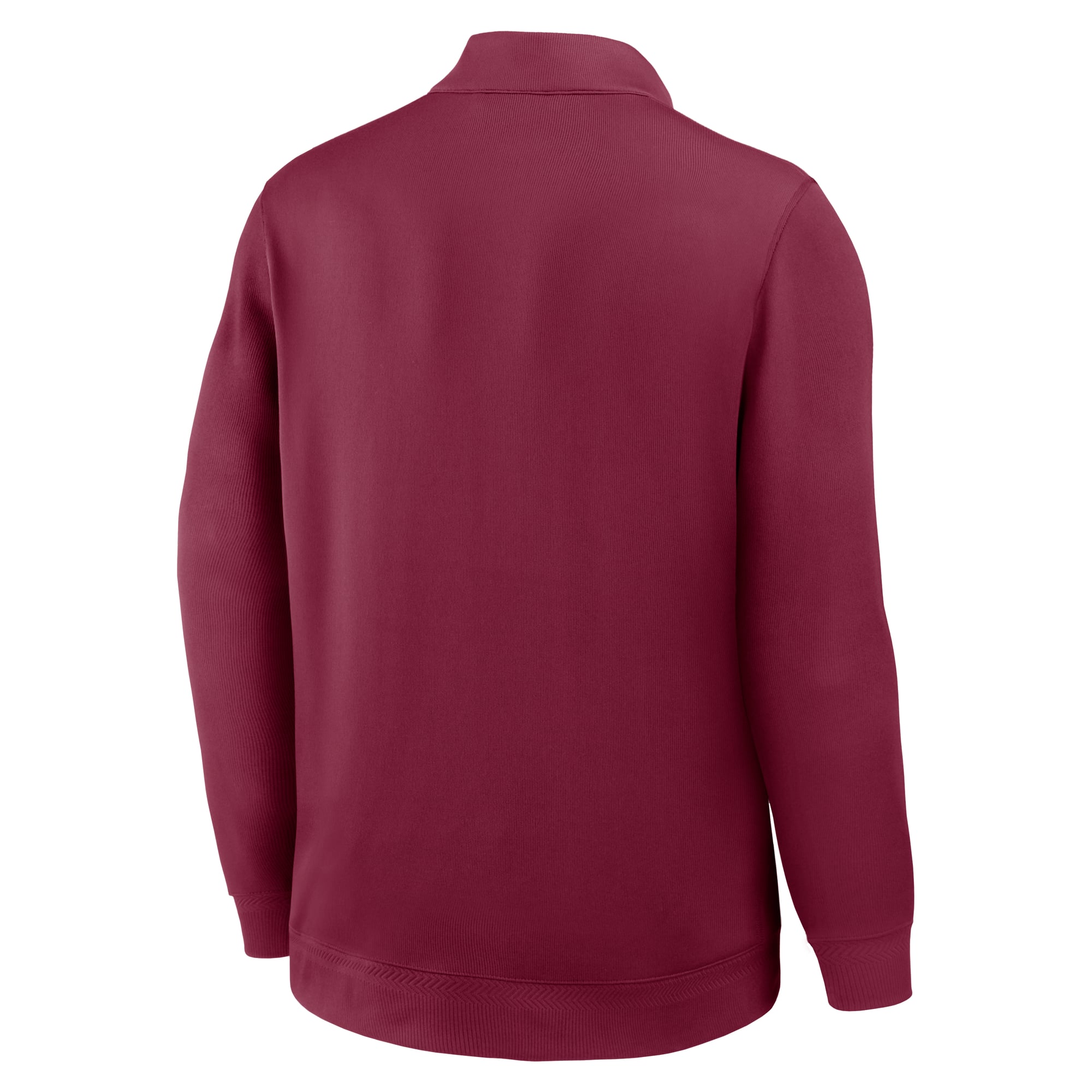 Men's Nike Garnet Florida State Seminoles Coaches Premium Dri-FIT Half-Zip Pullover