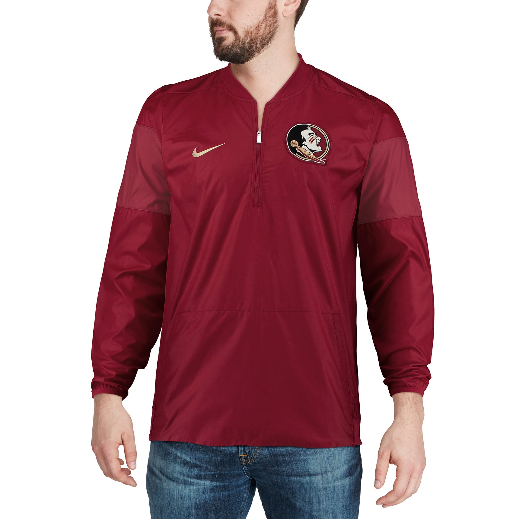 Men's Nike Garnet Florida State Seminoles Coaches Sideline