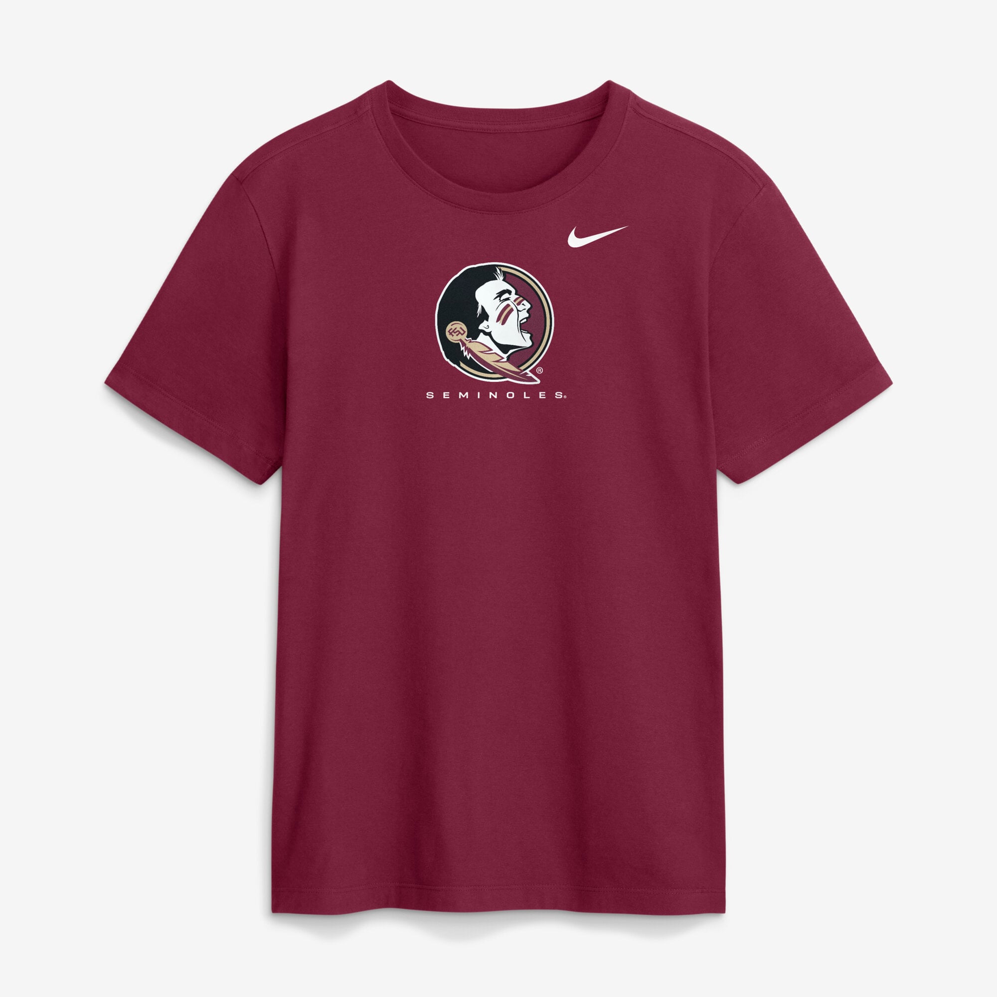 Men's Nike  Garnet Florida State Seminoles Courtside Dri-FIT T-Shirt