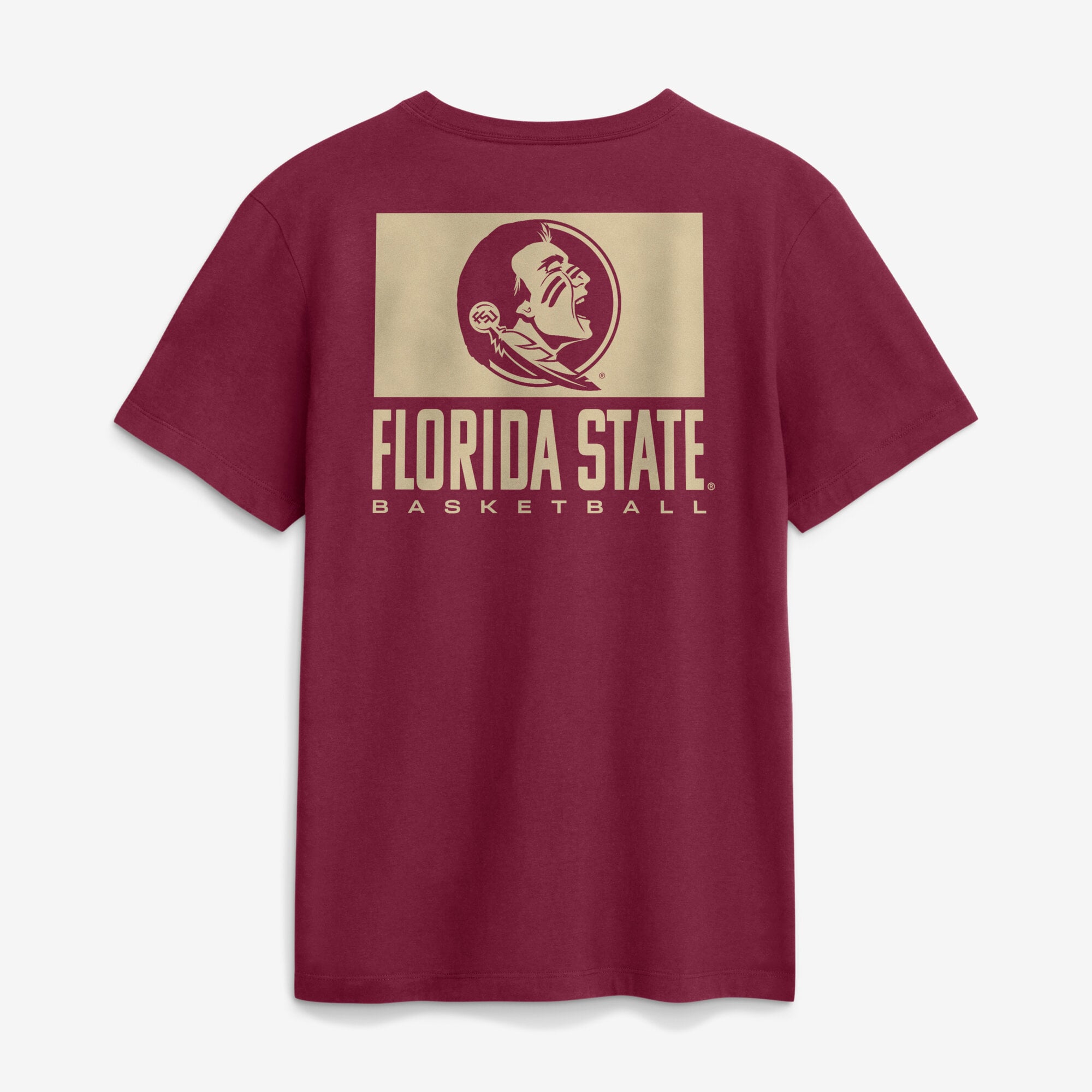 Men's Nike  Garnet Florida State Seminoles Courtside Dri-FIT T-Shirt