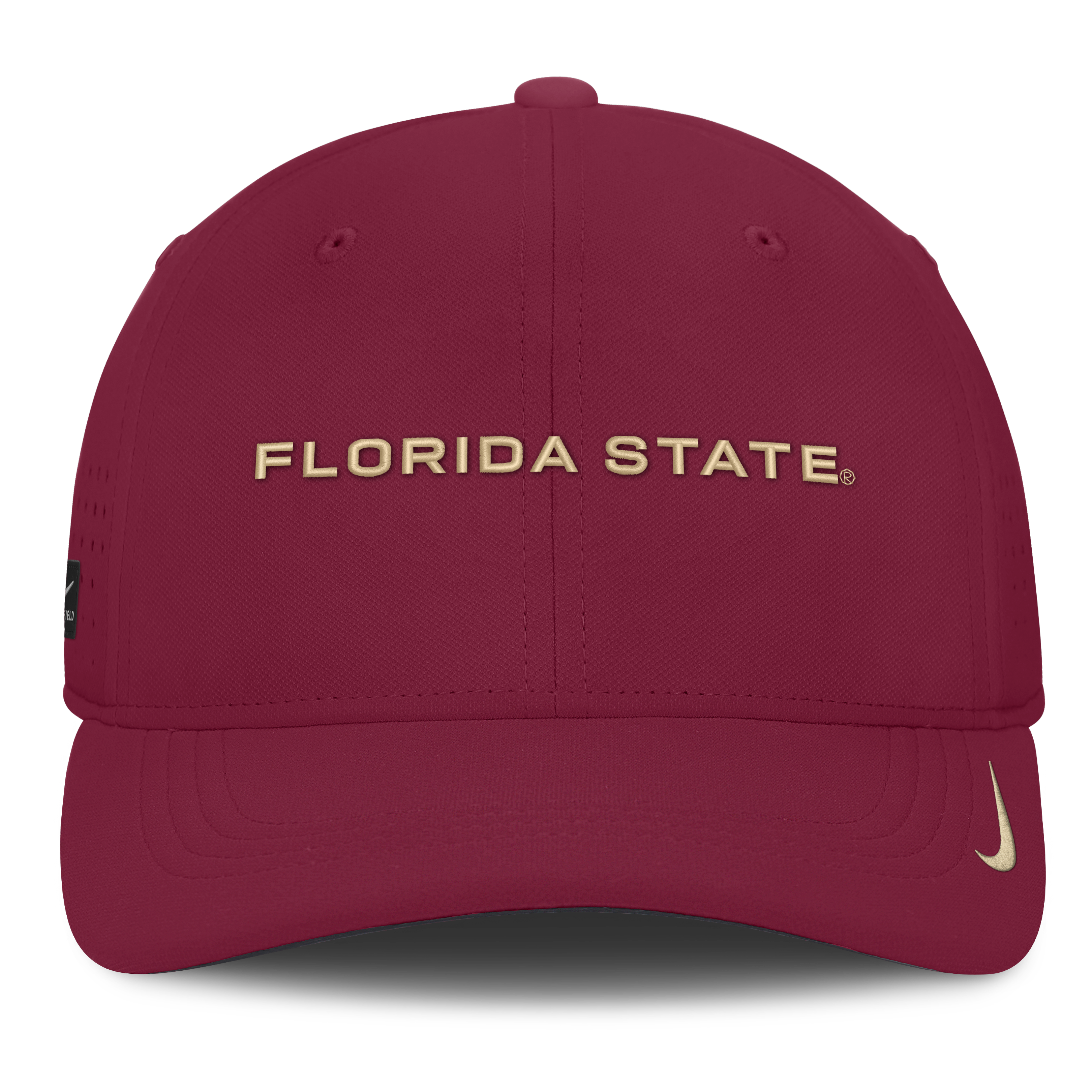 Casquette Nike Grenat Florida State Seminoles Gameday Aerobill Swooshflex Dri-FIT pour homme