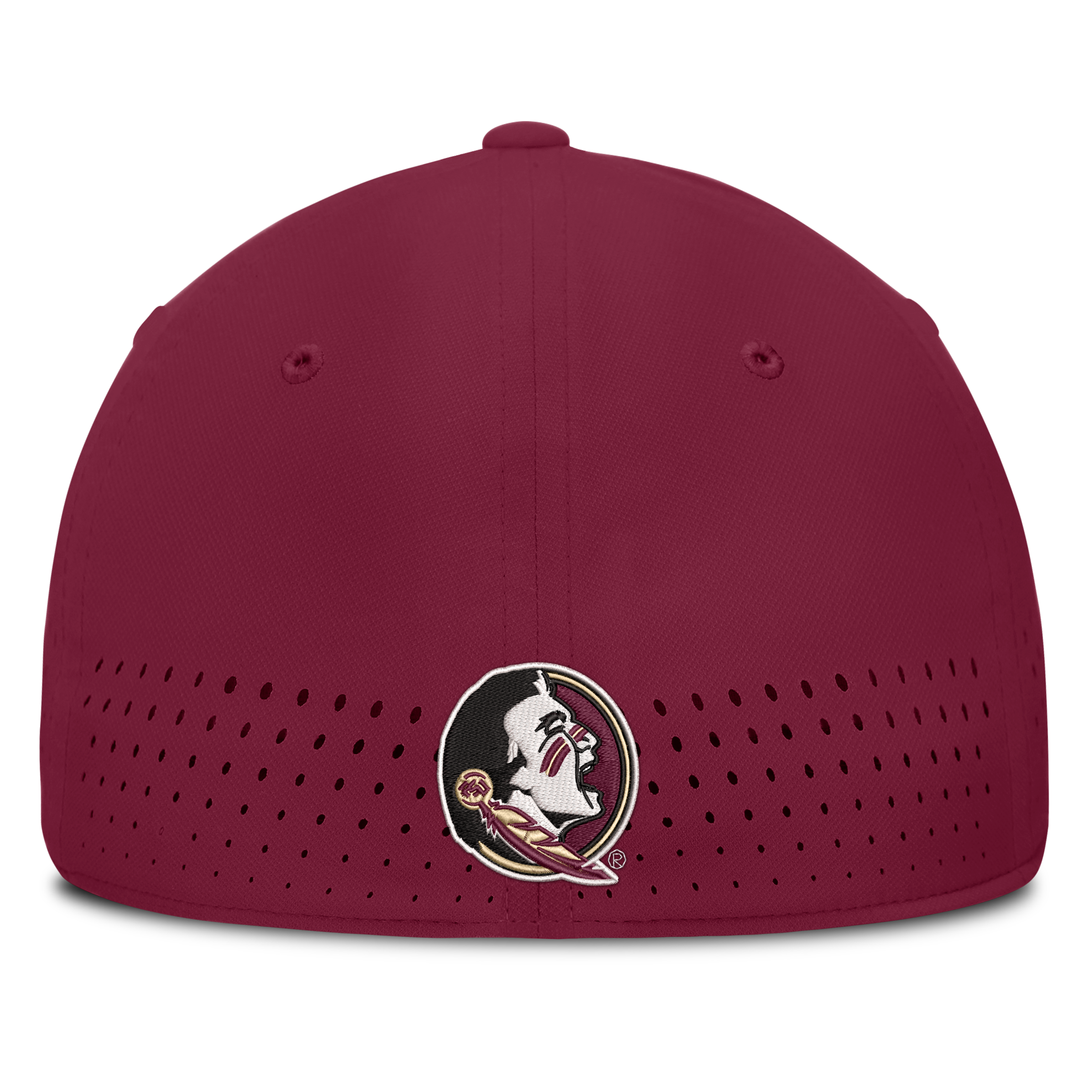 Casquette Nike Grenat Florida State Seminoles Gameday Aerobill Swooshflex Dri-FIT pour homme