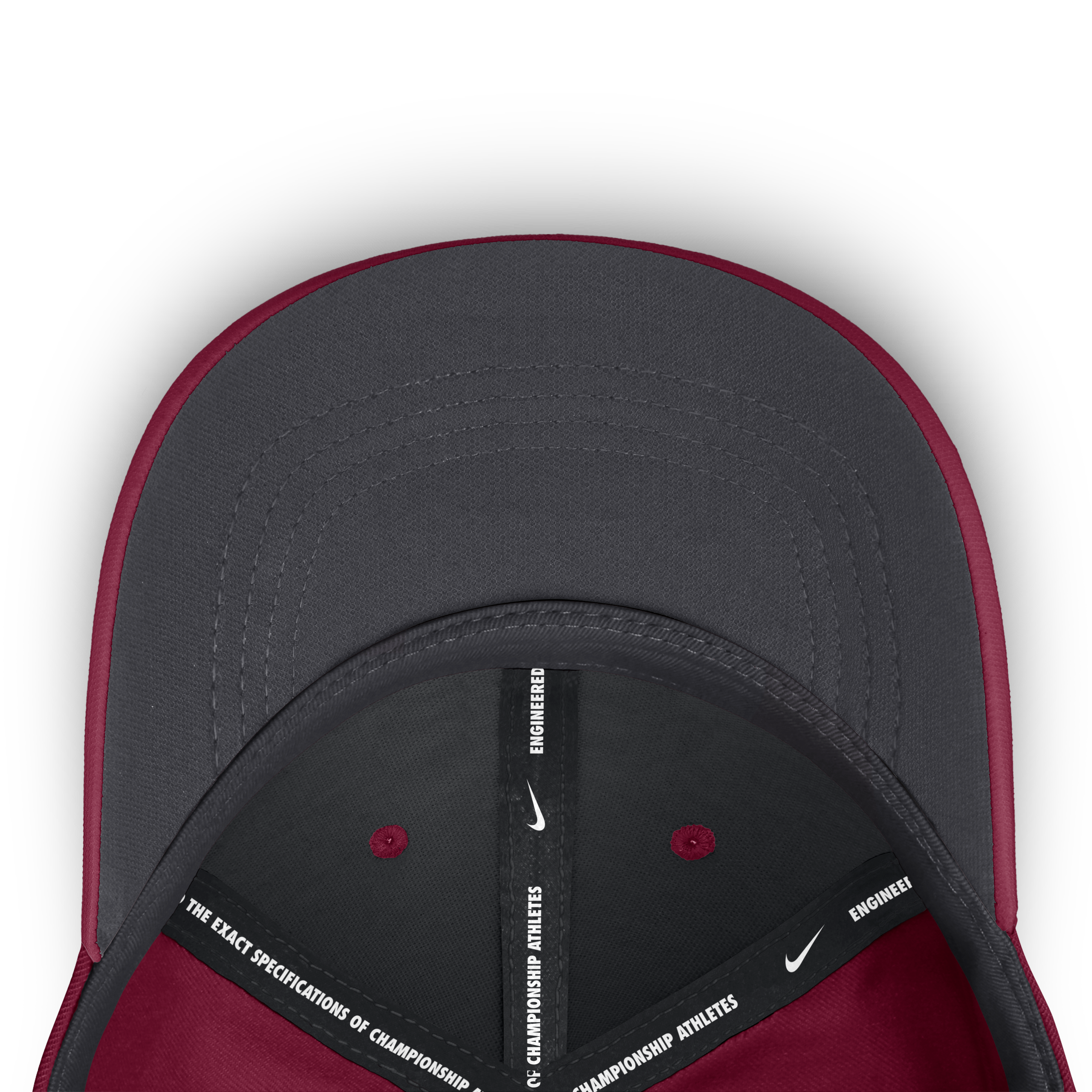 Casquette Nike Grenat Florida State Seminoles Gameday Aerobill Swooshflex Dri-FIT pour homme