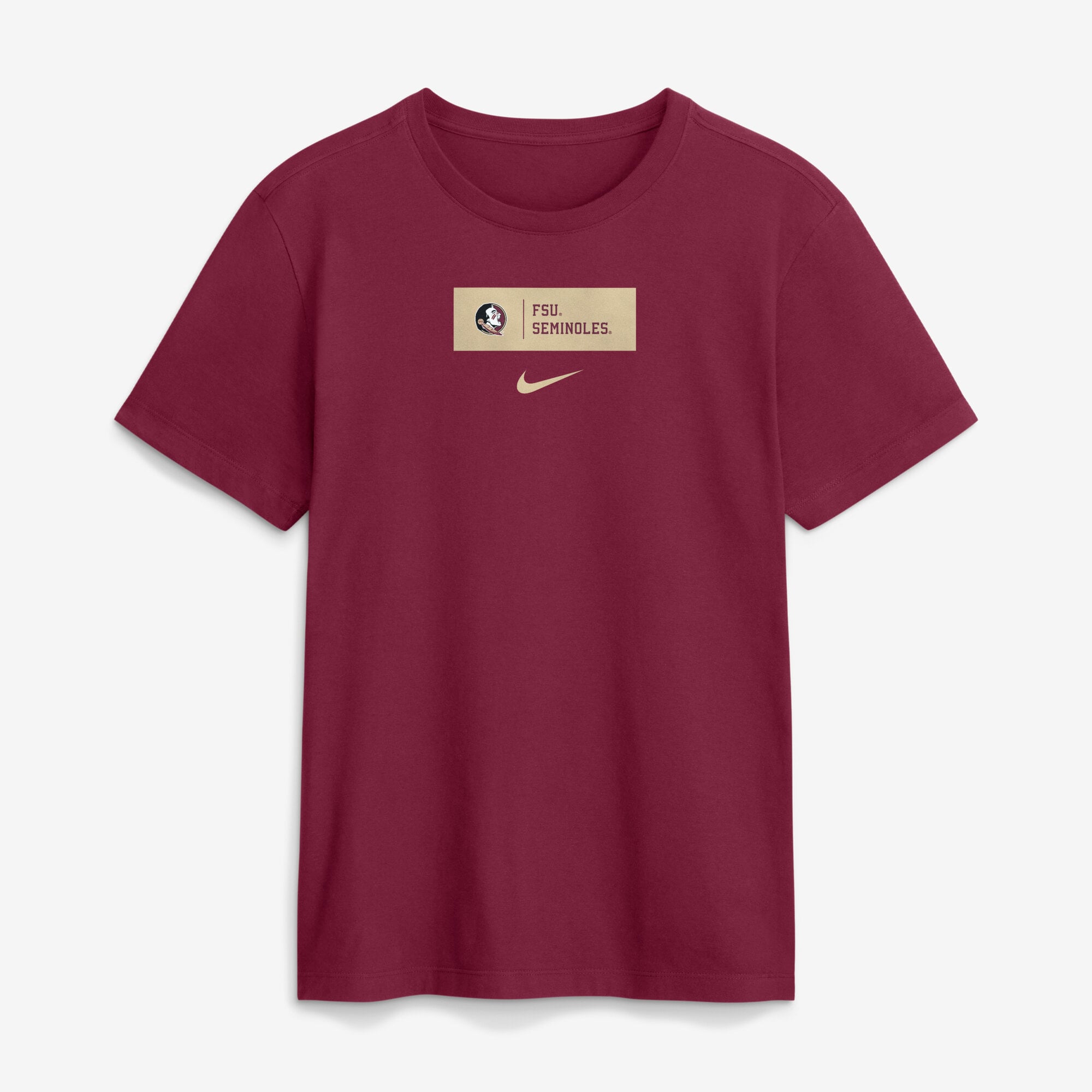 Men's Nike Garnet Florida State Seminoles Primetime Crew T-Shirt
