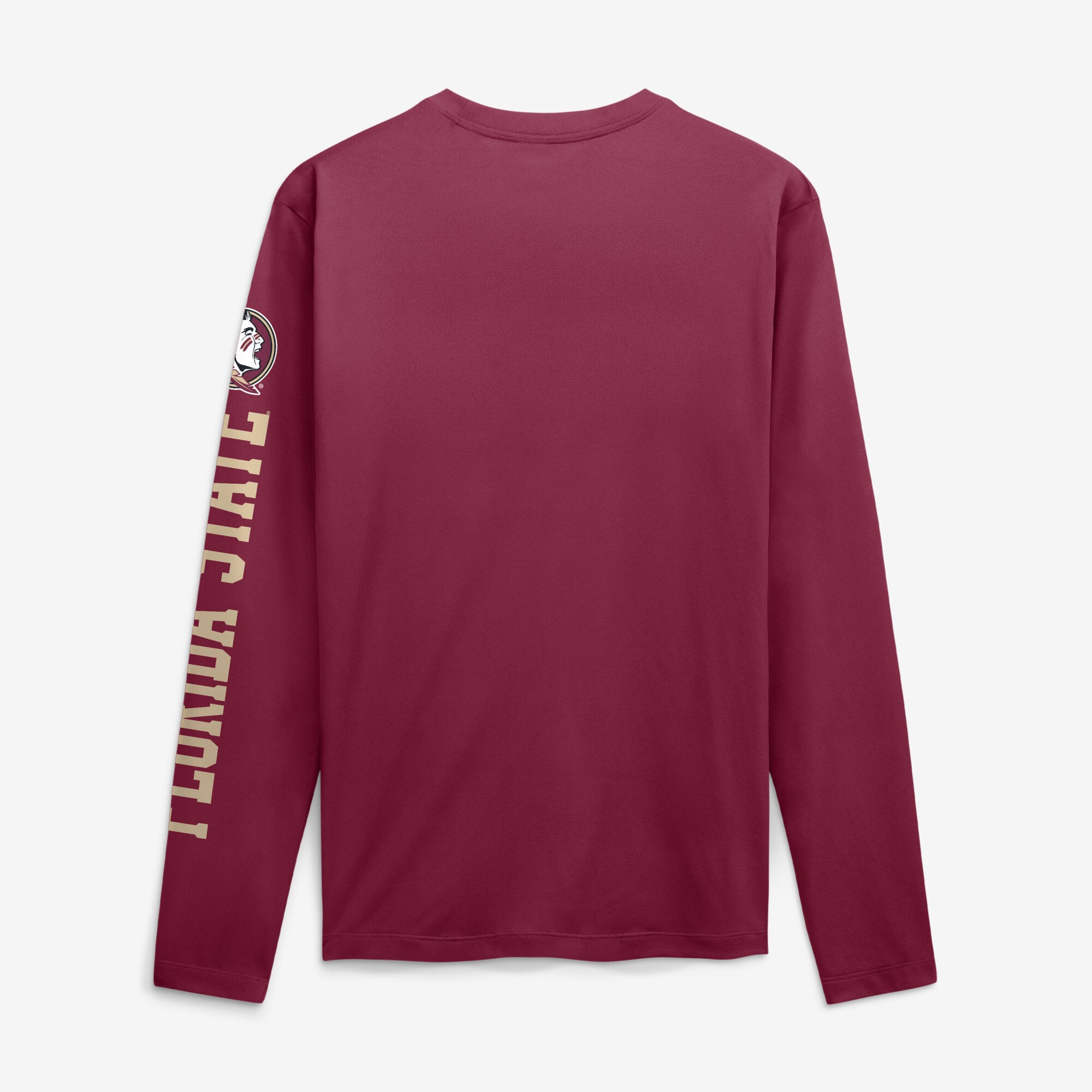 Men's Nike Garnet Florida State Seminoles Primetime Logo Sleeve Legend Dri-FIT Long T-Shirt