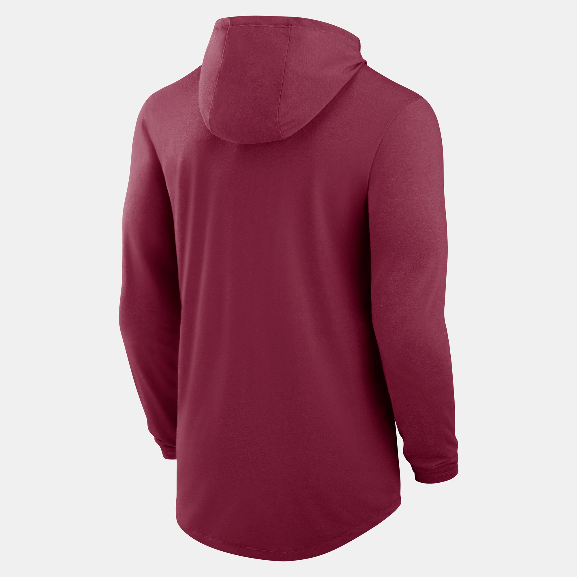 Men's Nike Garnet Florida State Seminoles Primetime Pattern Tri-Blend Dri-FIT Long Sleeve Hooded T-Shirt