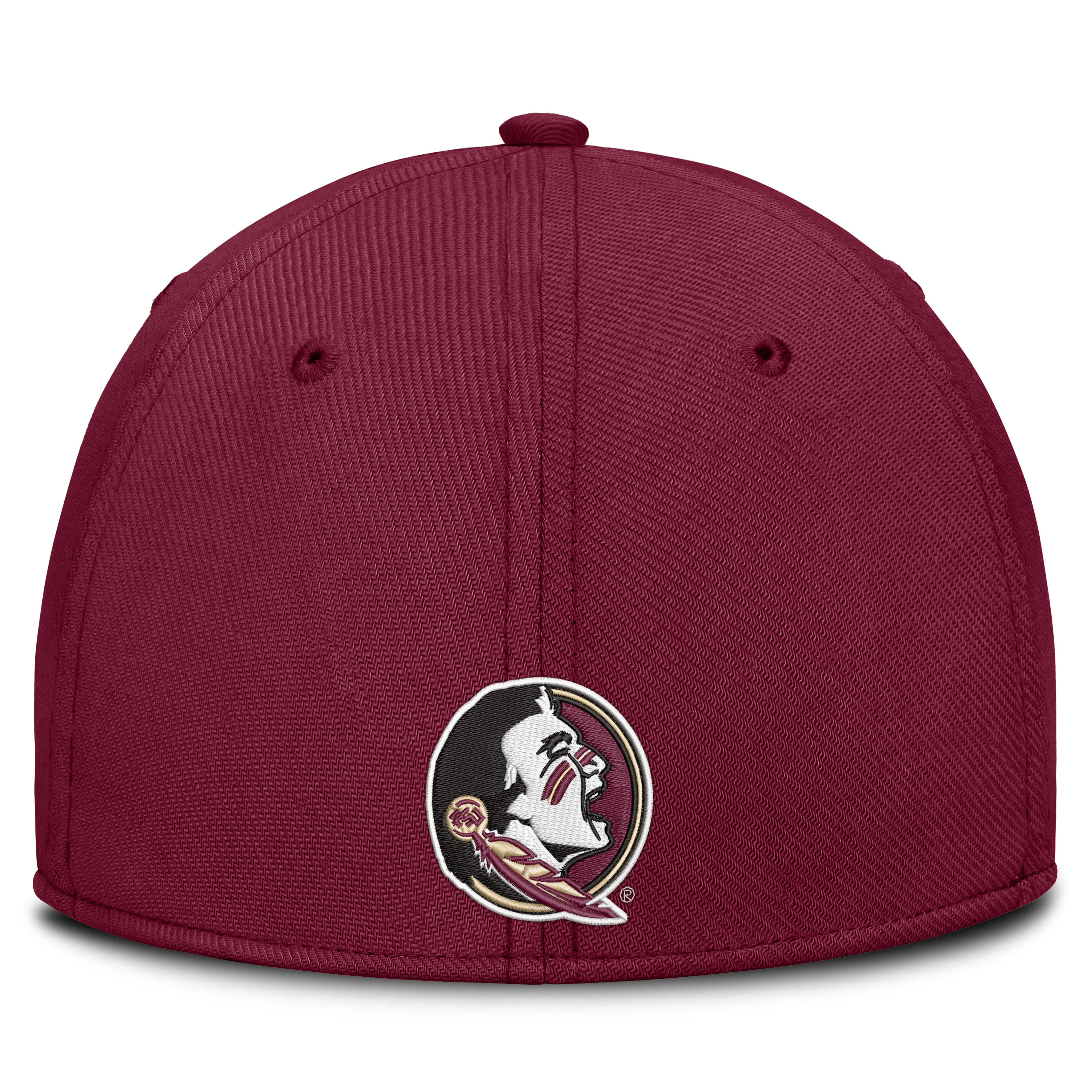 Men's Nike  Garnet Florida State Seminoles Primetime Team Rise Dri-FIT Flex Hat