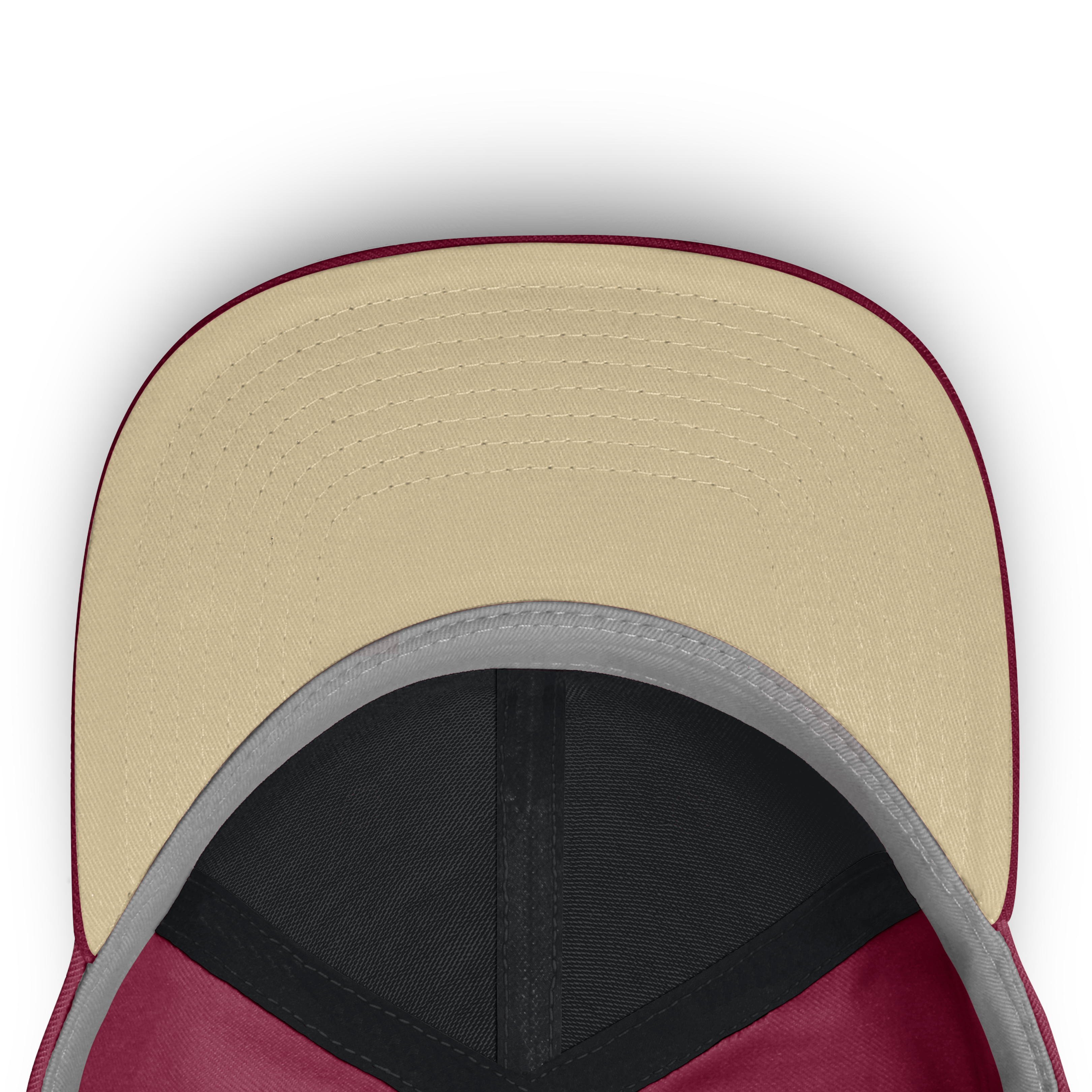 Men's Nike  Garnet Florida State Seminoles Primetime Team Rise Dri-FIT Flex Hat