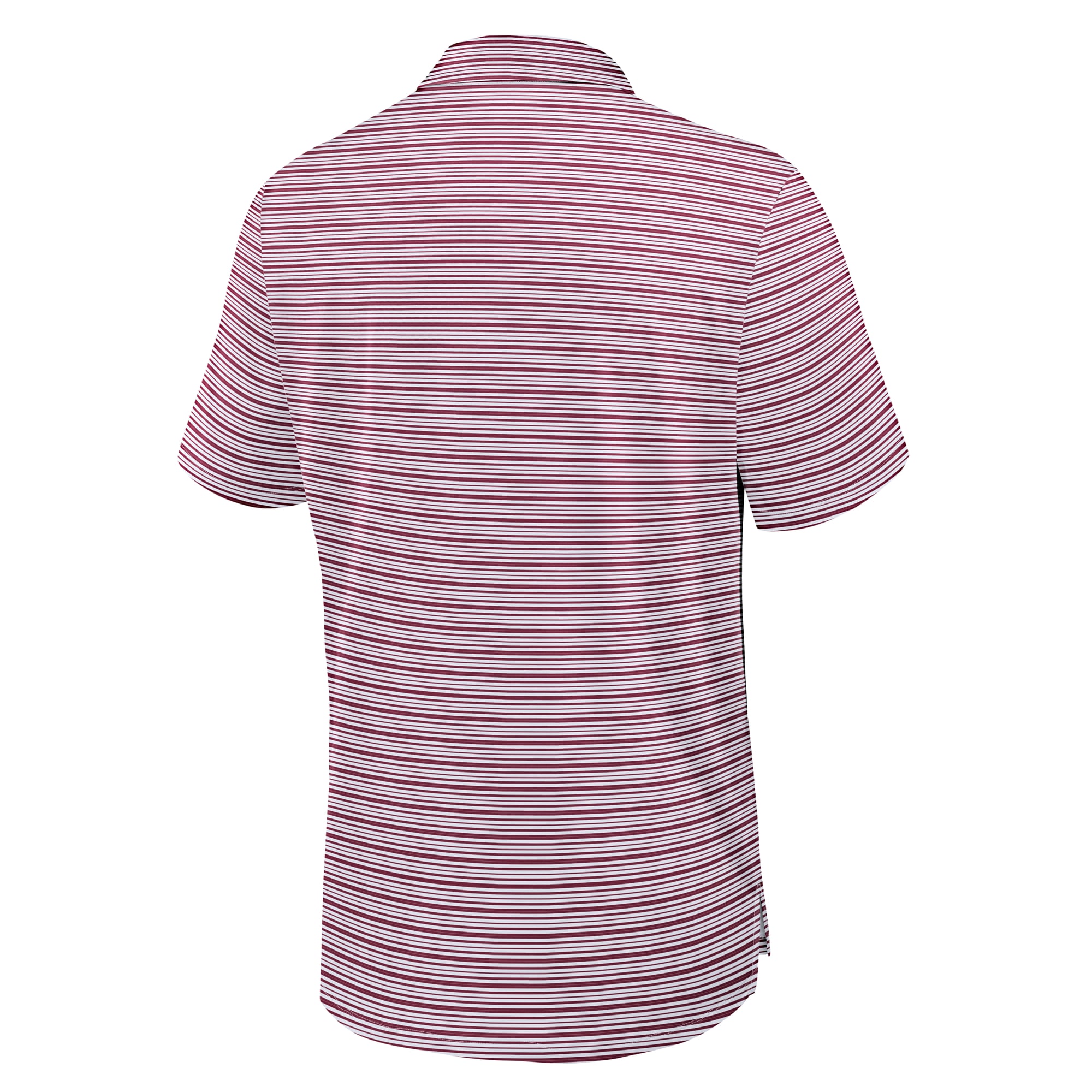 Polo rayé Dri-FIT Primetime Vapor grenat pour homme des Florida State Seminoles de Nike
