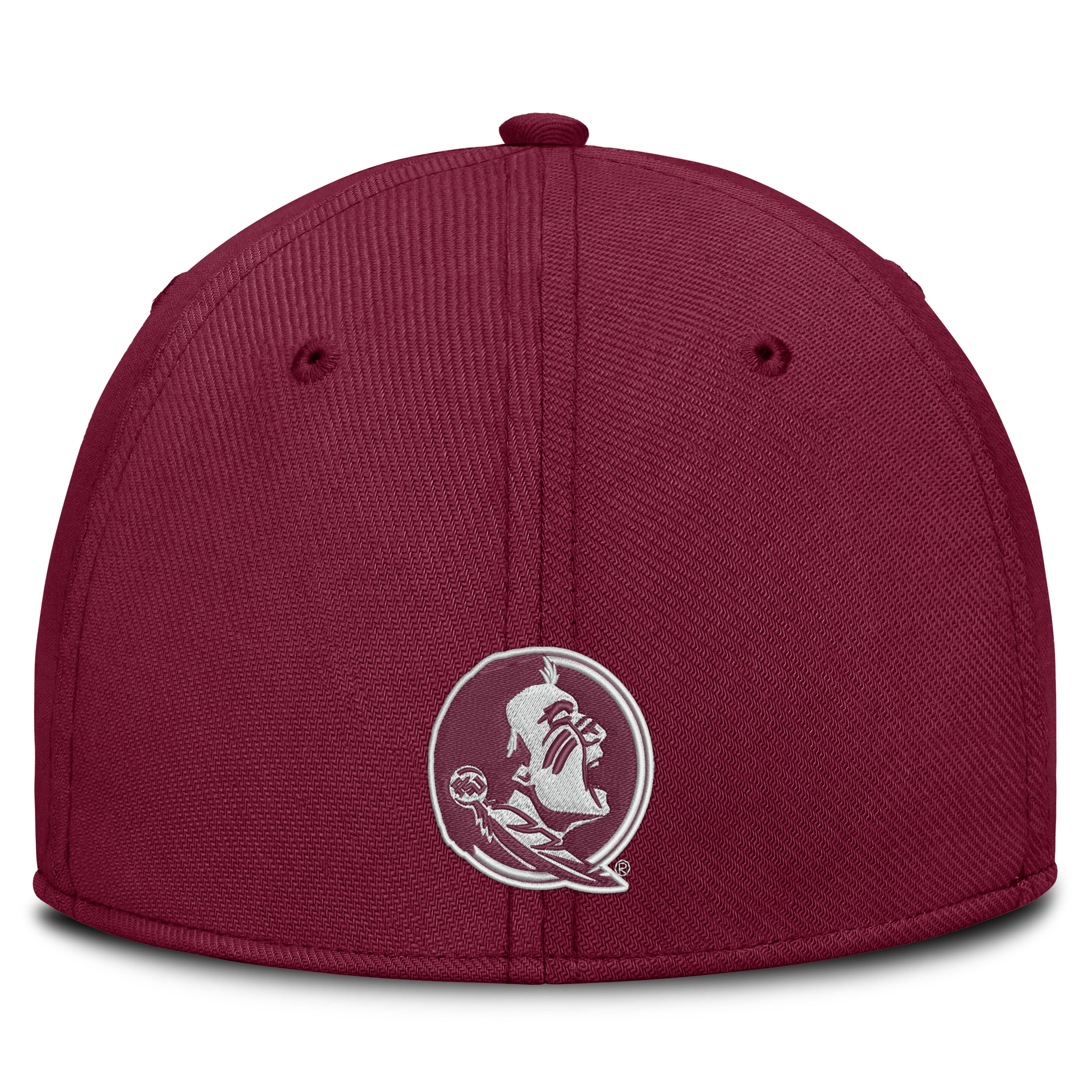 Casquette Nike Grenat Florida State Seminoles Rise On-Field SwooshFlex Dri-FIT Flex pour homme