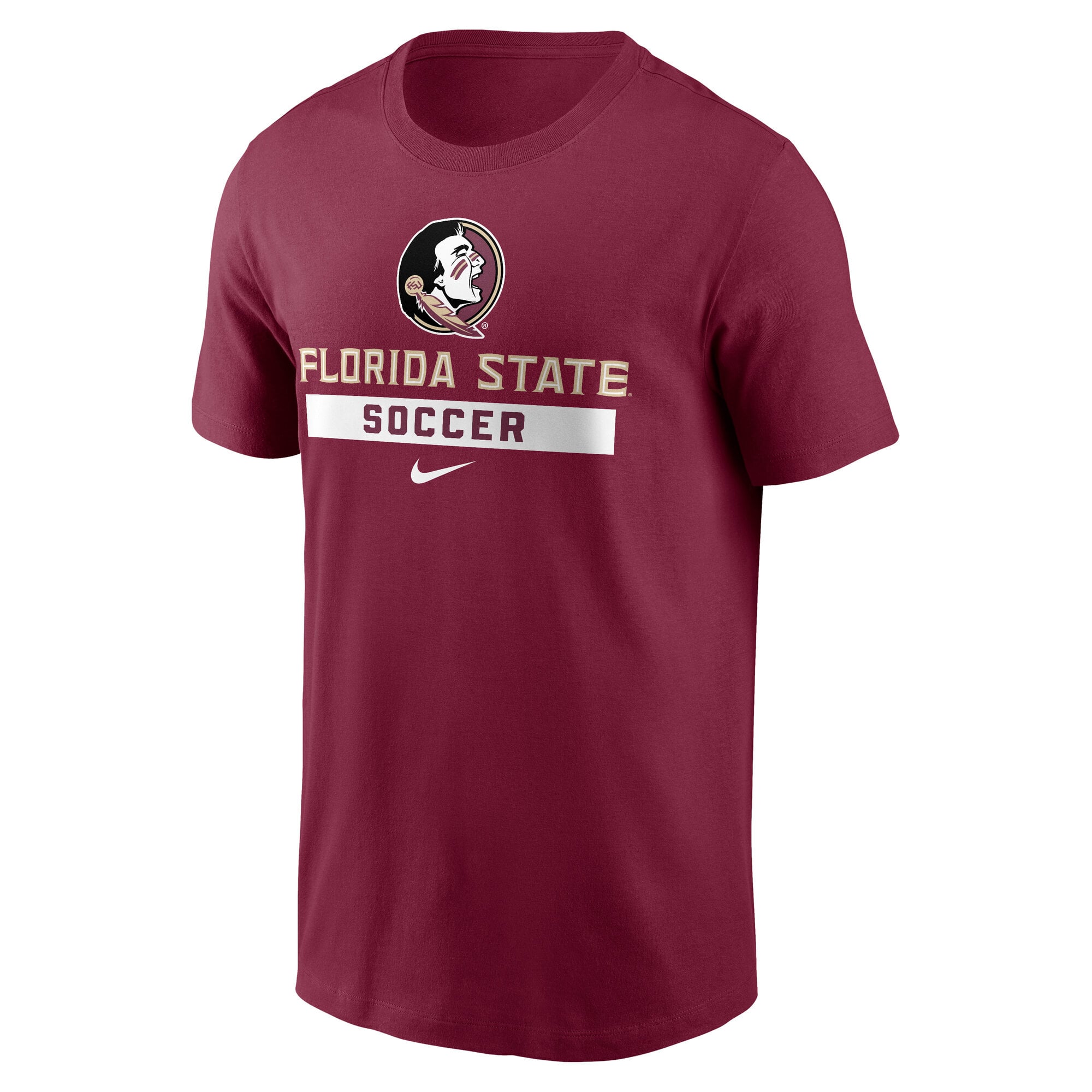T-shirt Nike Grenat pour homme du club de football Florida State Seminoles