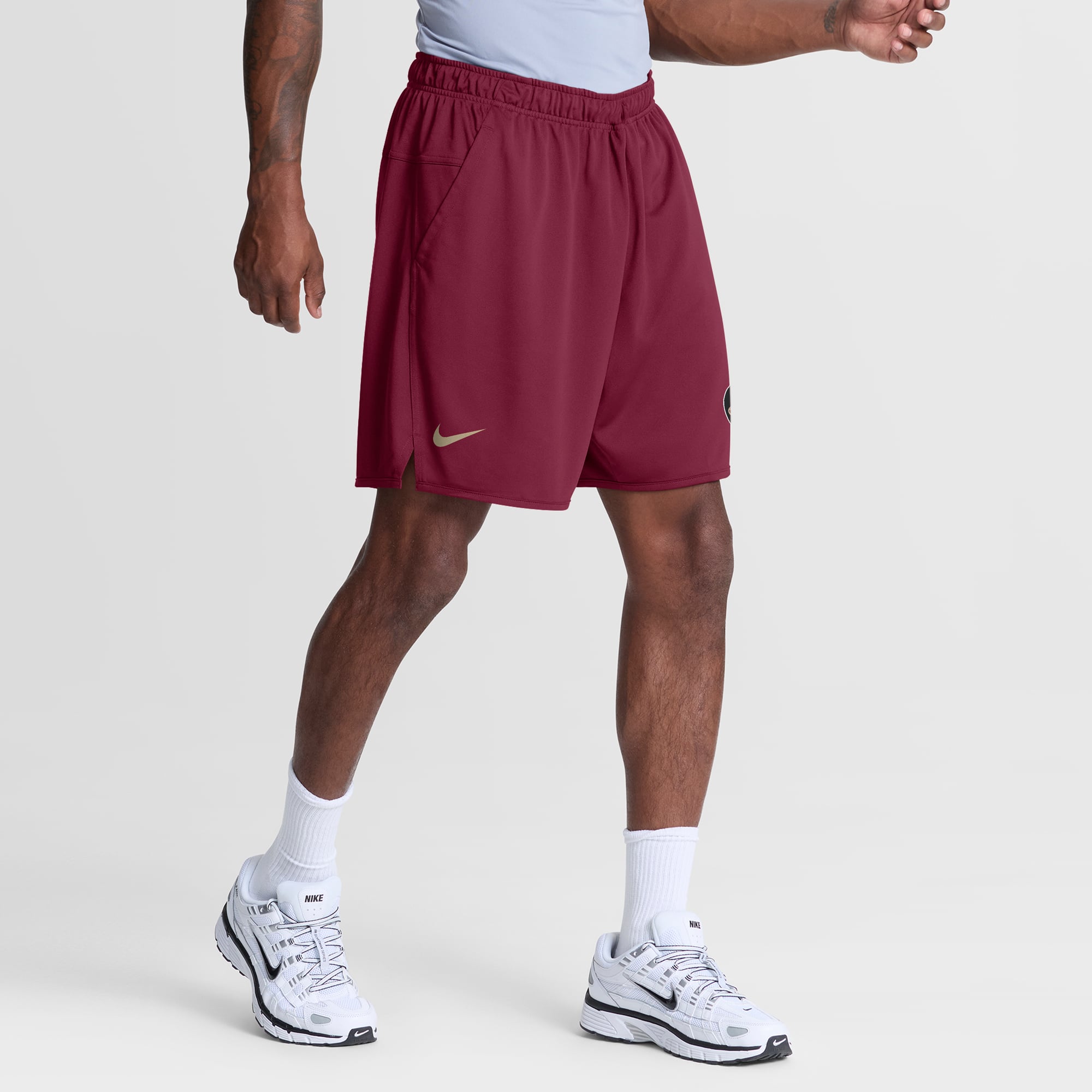 Short Nike Totality Dri-FIT grenat Florida State Seminoles pour homme