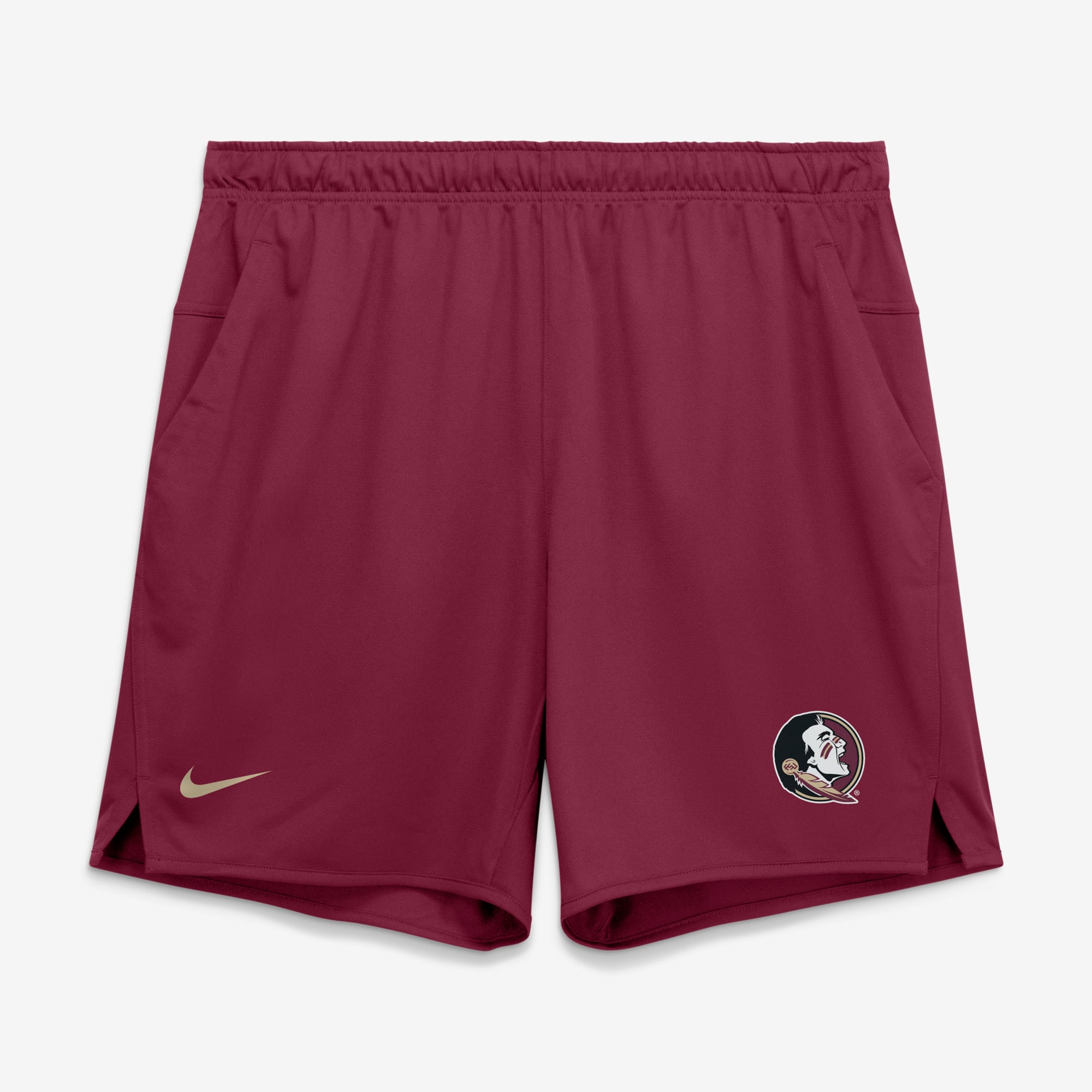 Short Nike Totality Dri-FIT grenat Florida State Seminoles pour homme