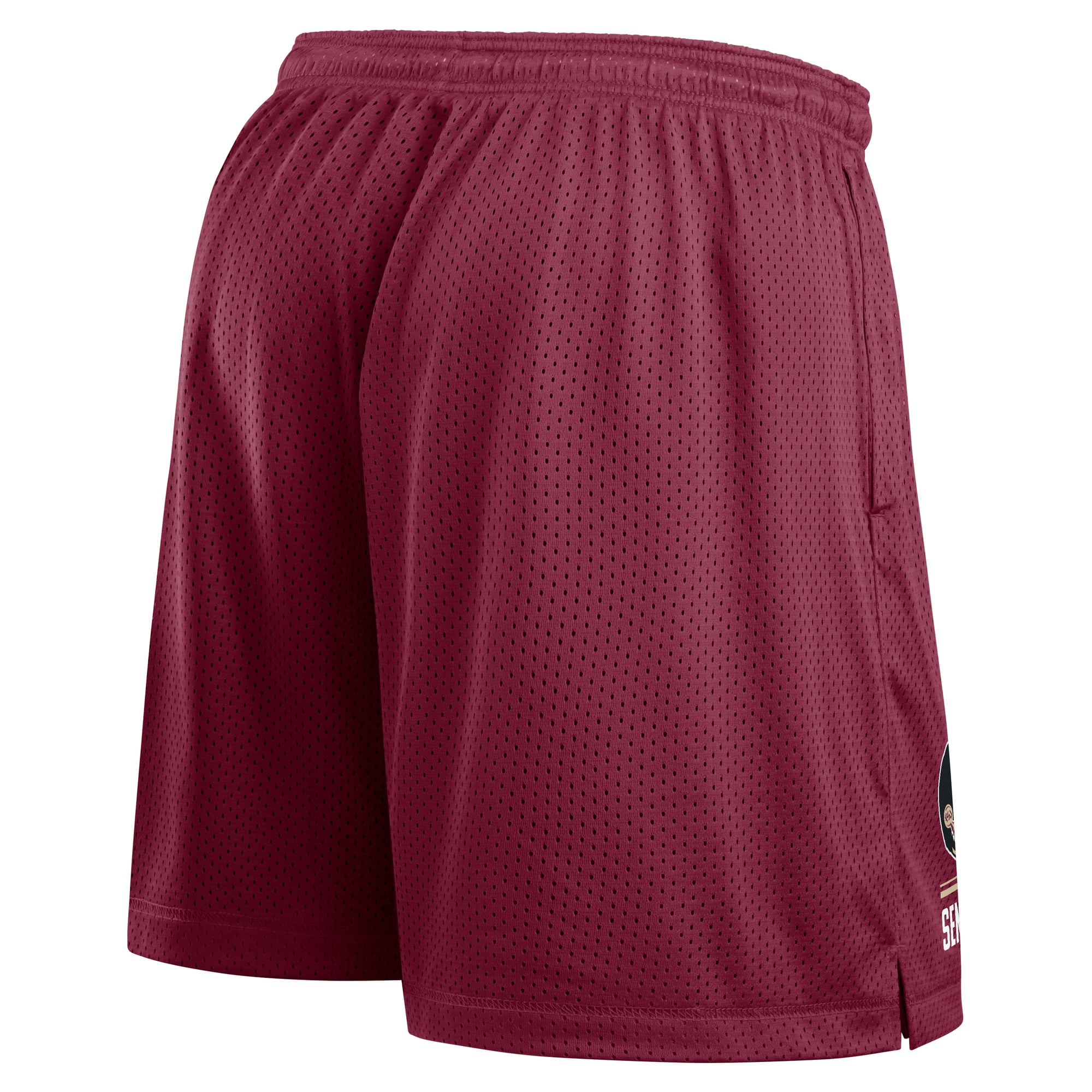 Short réversible Nike Dri-FIT grenat/or pour homme, Florida State Seminoles