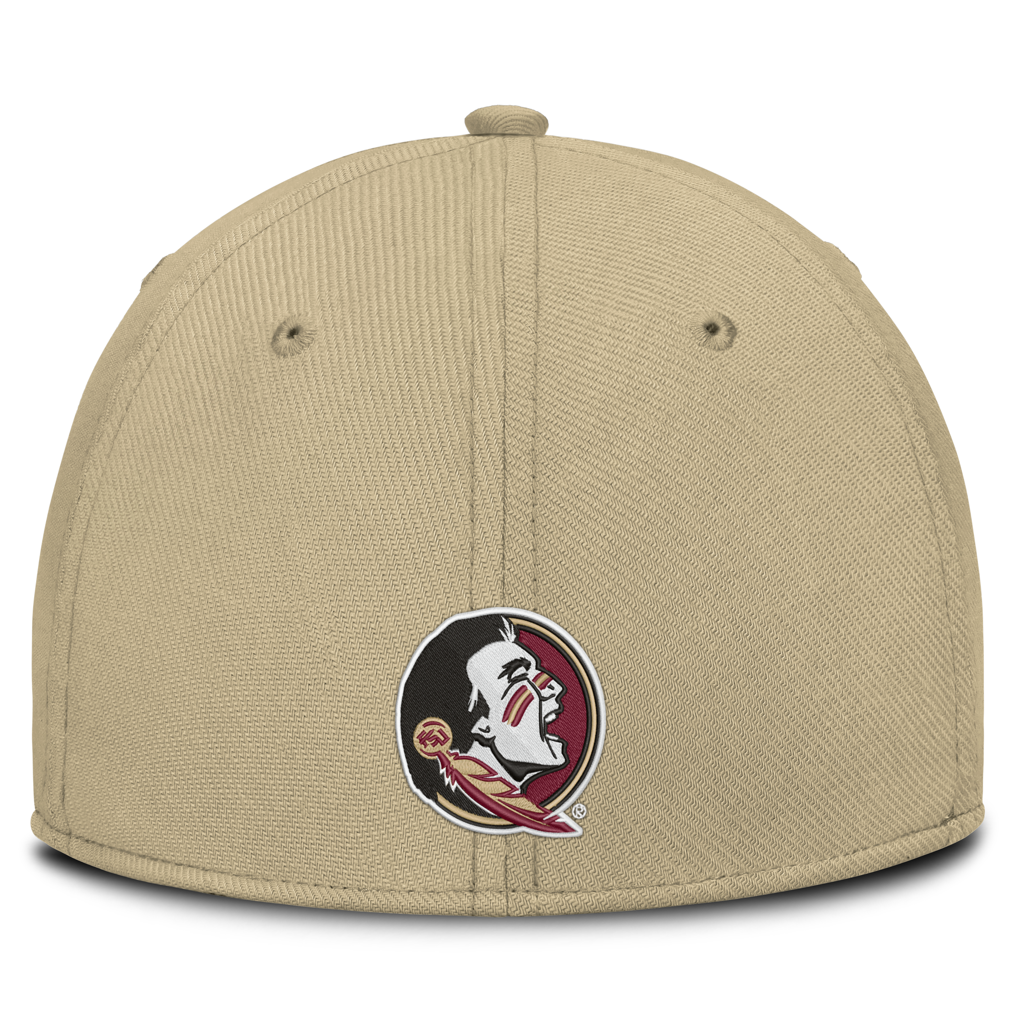 Casquette Nike Gold Florida State Seminoles Game Day Rise Swooshflex pour homme