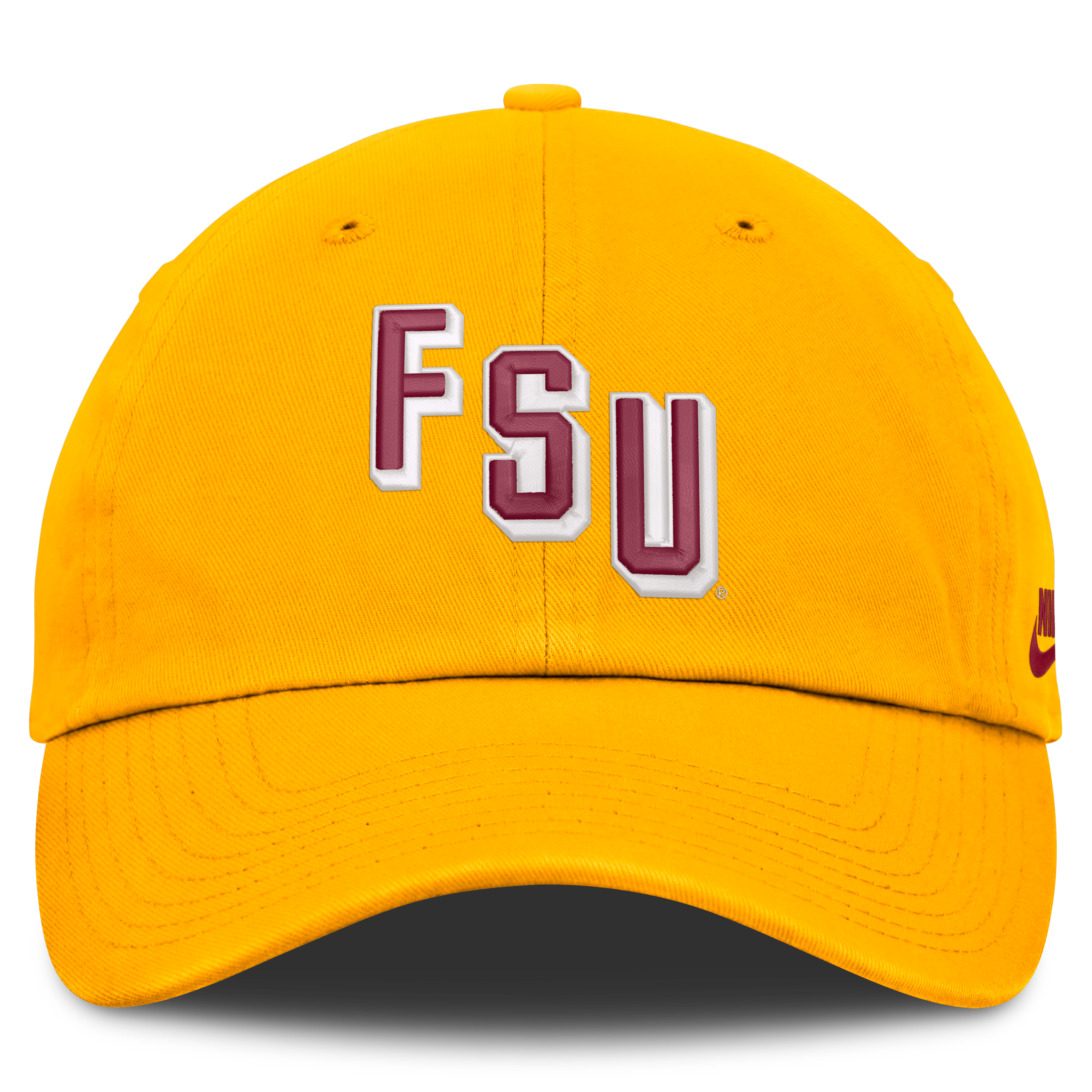 Casquette ajustable Nike Gold Florida State Seminoles Legacy Letter & Mascot Club pour homme