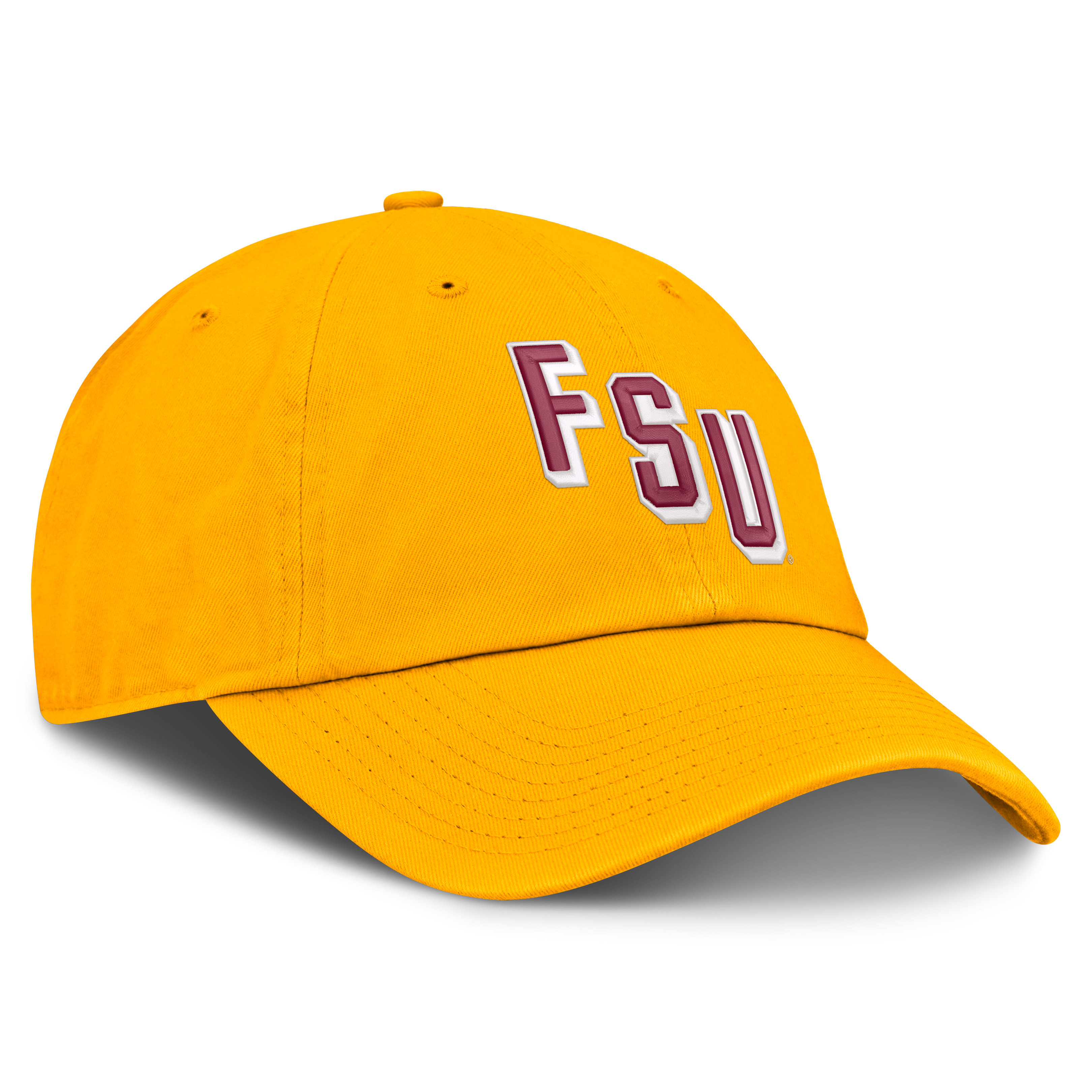 Casquette ajustable Nike Gold Florida State Seminoles Legacy Letter & Mascot Club pour homme