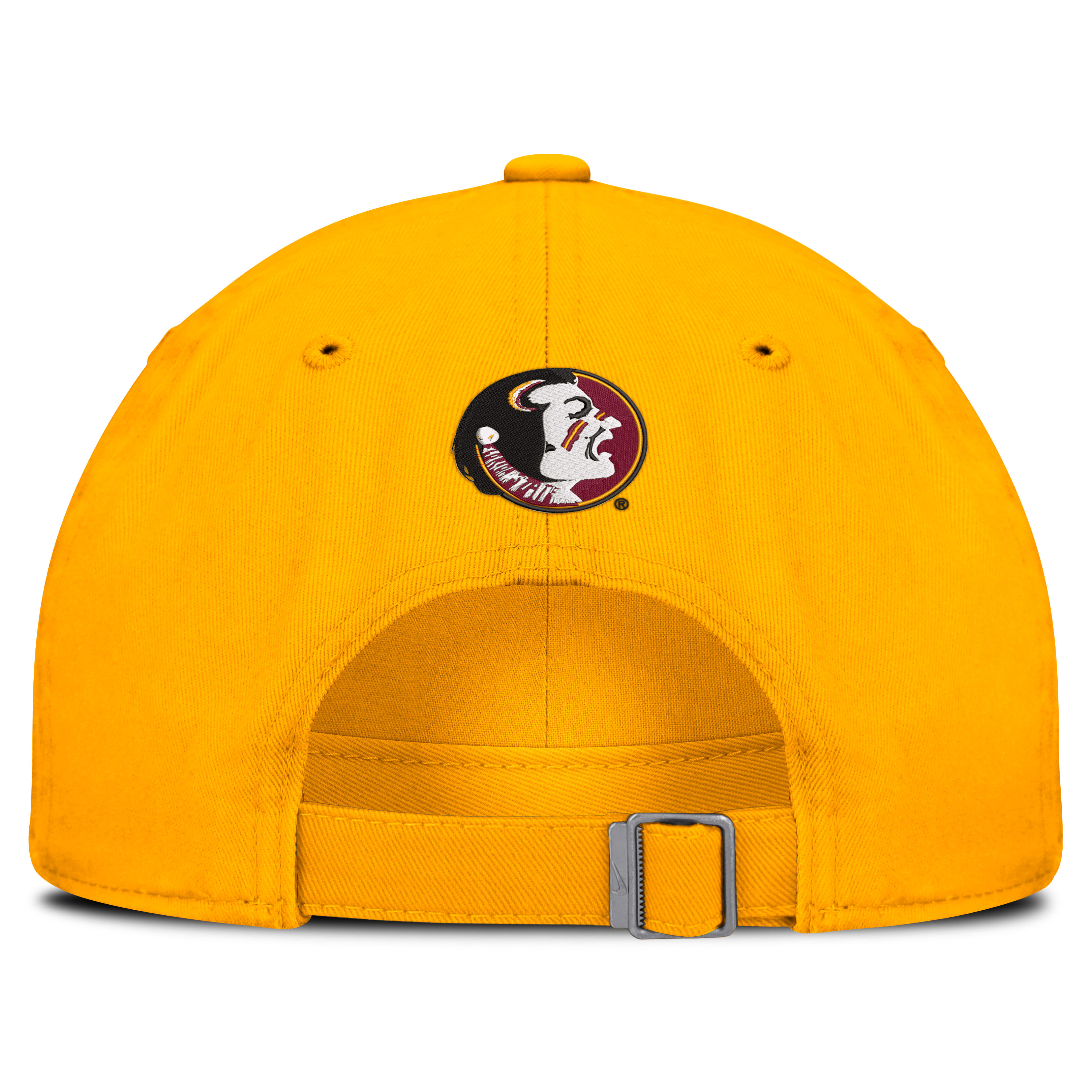 Casquette ajustable Nike Gold Florida State Seminoles Legacy Letter & Mascot Club pour homme