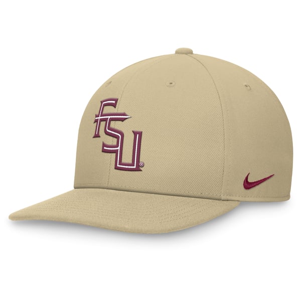 Casquette Fitted Vintage Florida State Seminoles Années 90 - Taille 7 1/4 - Pro Model - Occasion