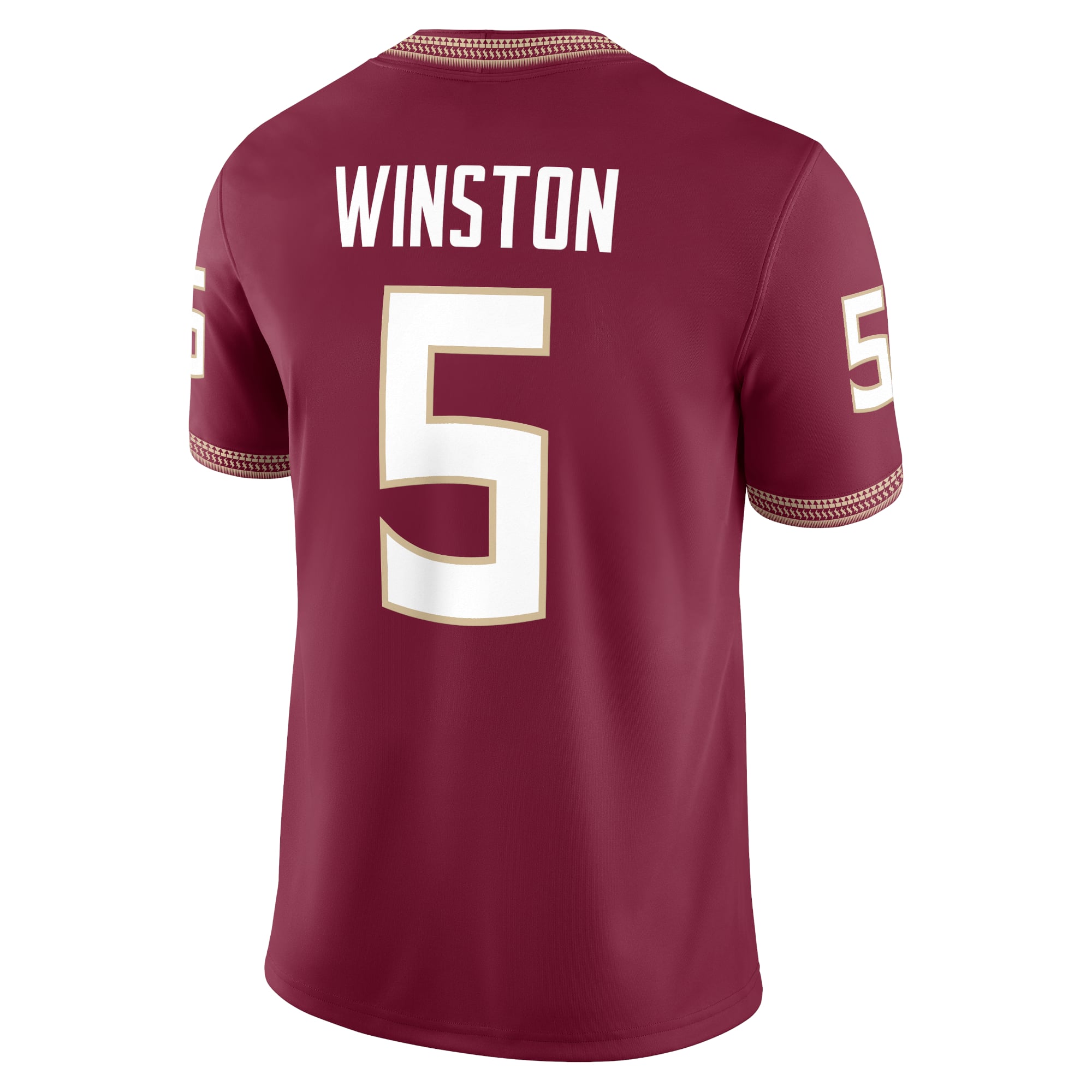 Men's Nike Jameis Winston Garnet Florida State Seminoles Alumni Game Jersey