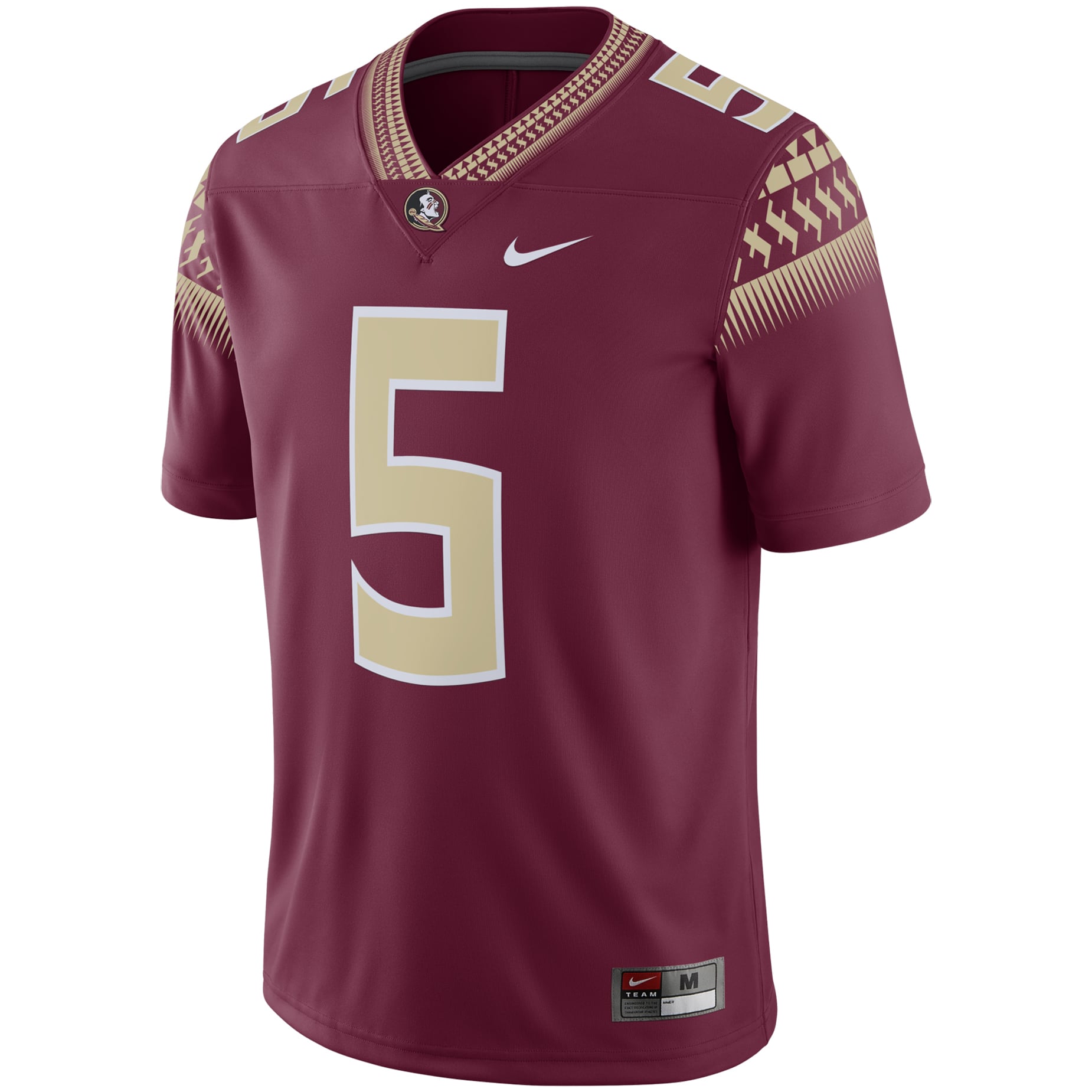 Men's Nike Jameis Winston Garnet Florida State Seminoles Alumni