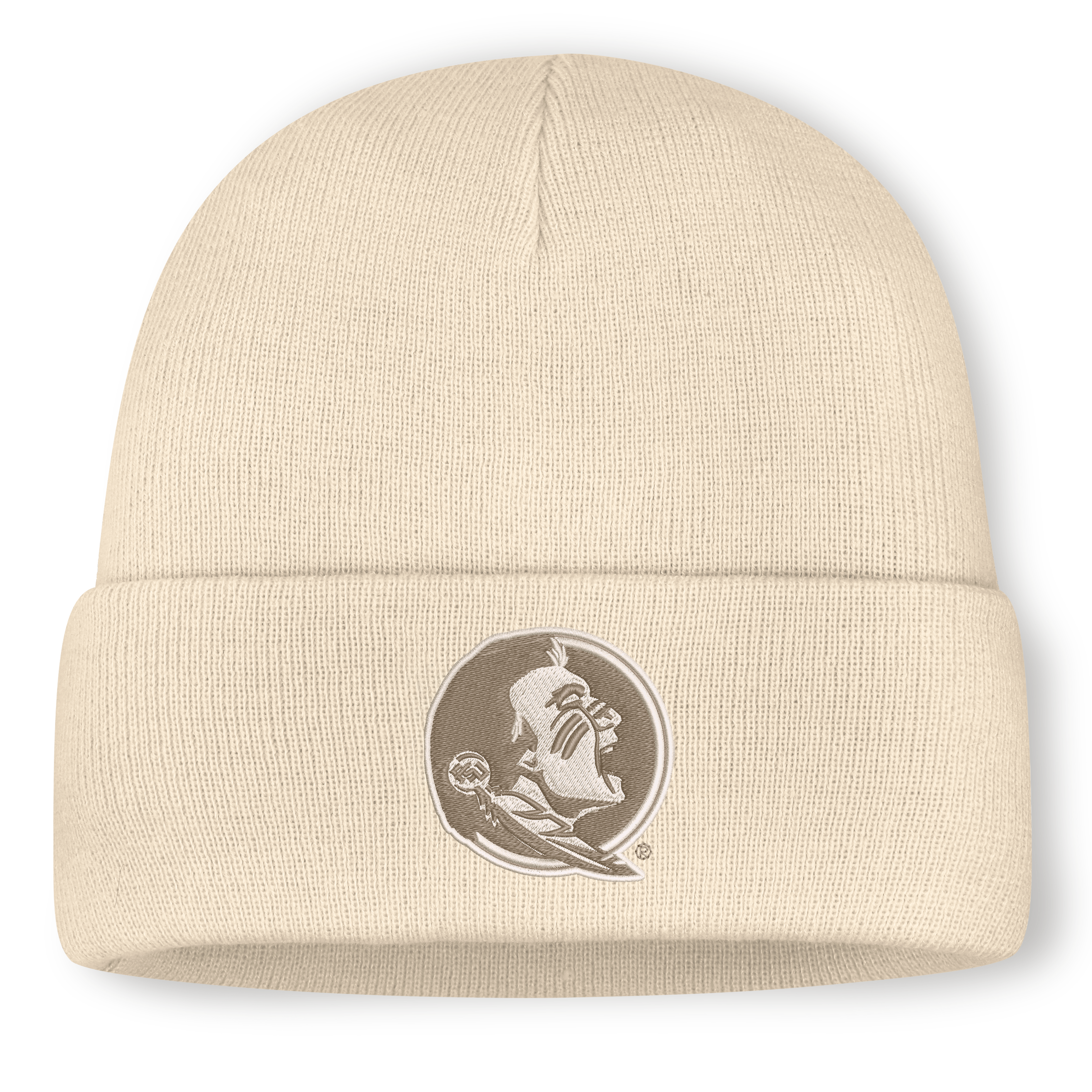 Bonnet utilitaire à revers Nike Natural Florida State Seminoles pour homme