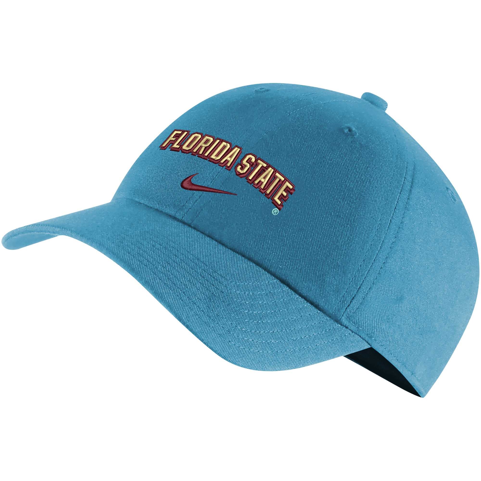 Fsu Hat Color Men's Nike Turquoise Florida State Seminoles Heritage 86 Adjustable Hat