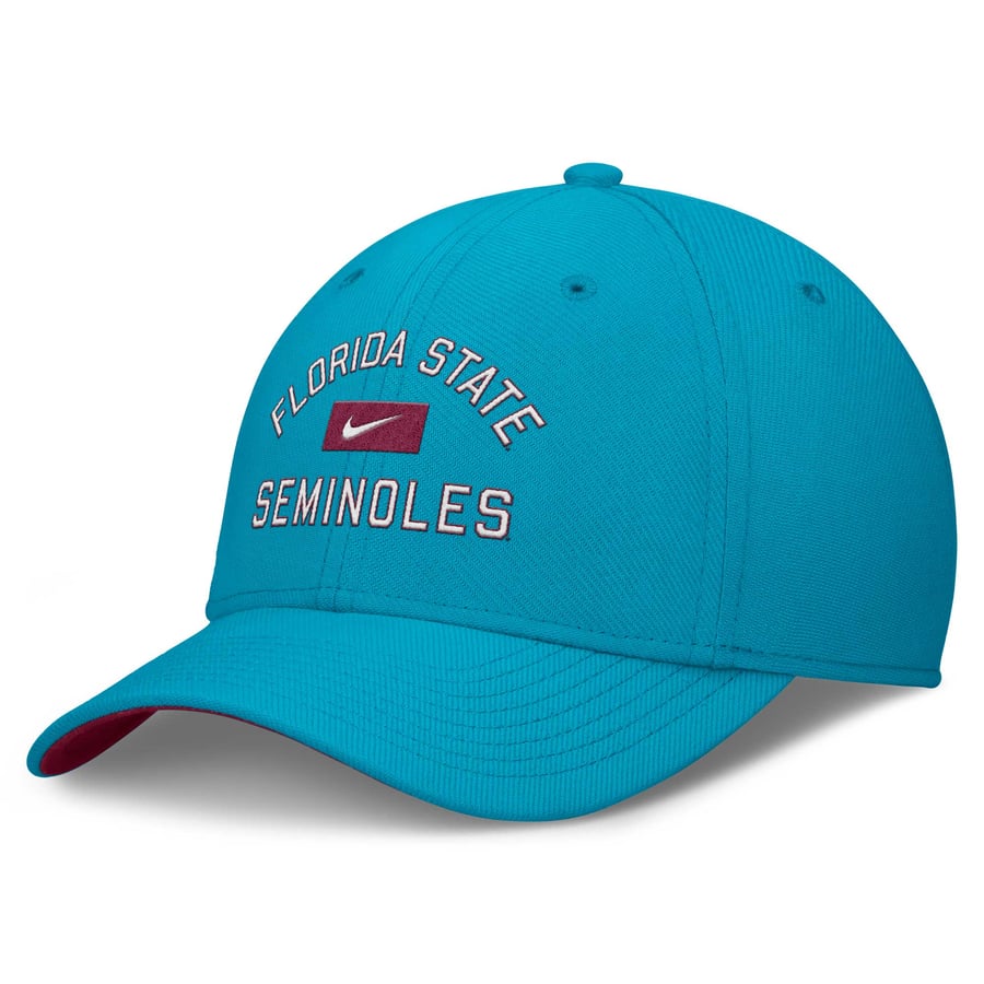 Fsu Hat Color Men's Nike Turquoise Florida State Seminoles Swoosh Flex Hat