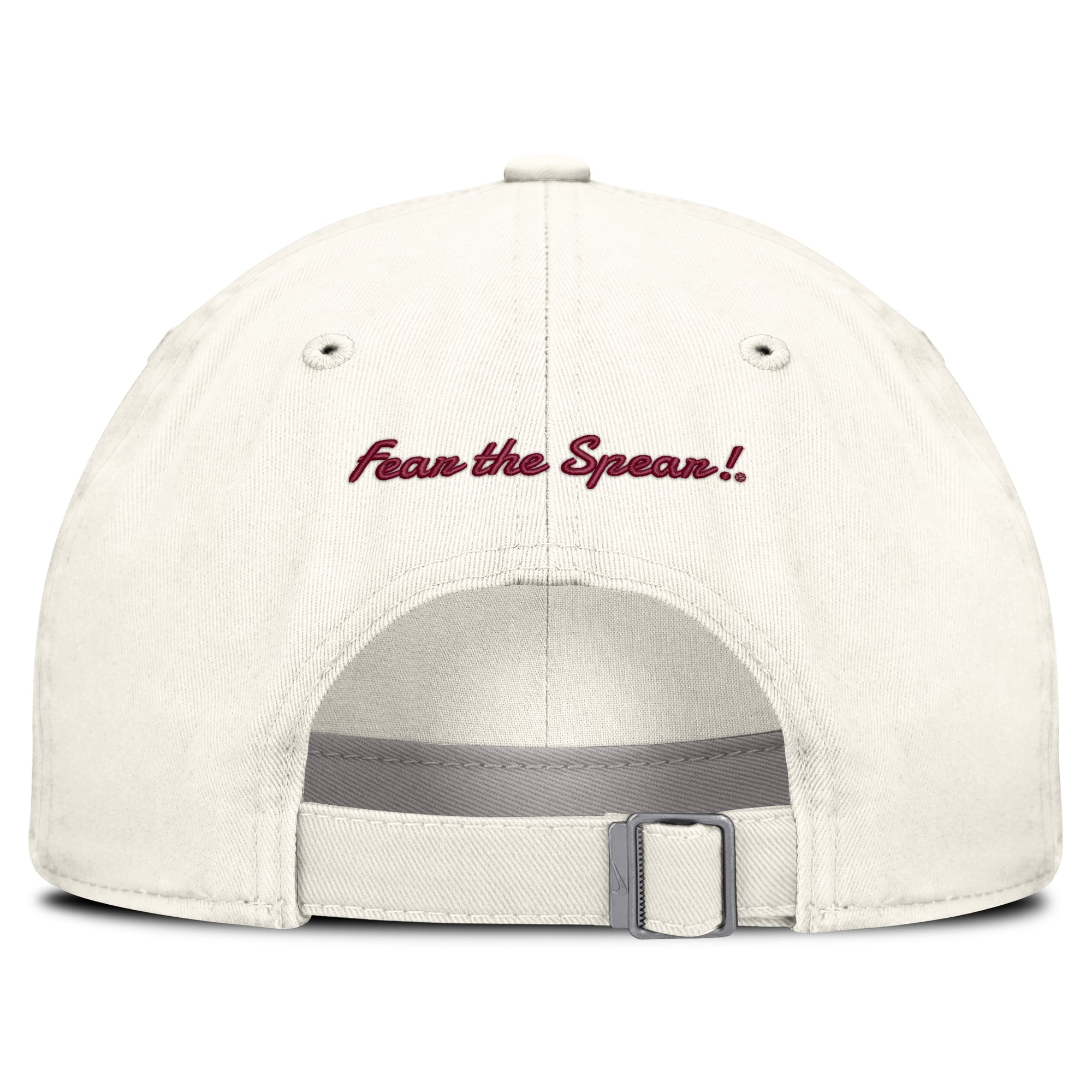 Casquette ajustable Nike blanche Florida State Seminoles Legacy Letter & Location Club pour homme