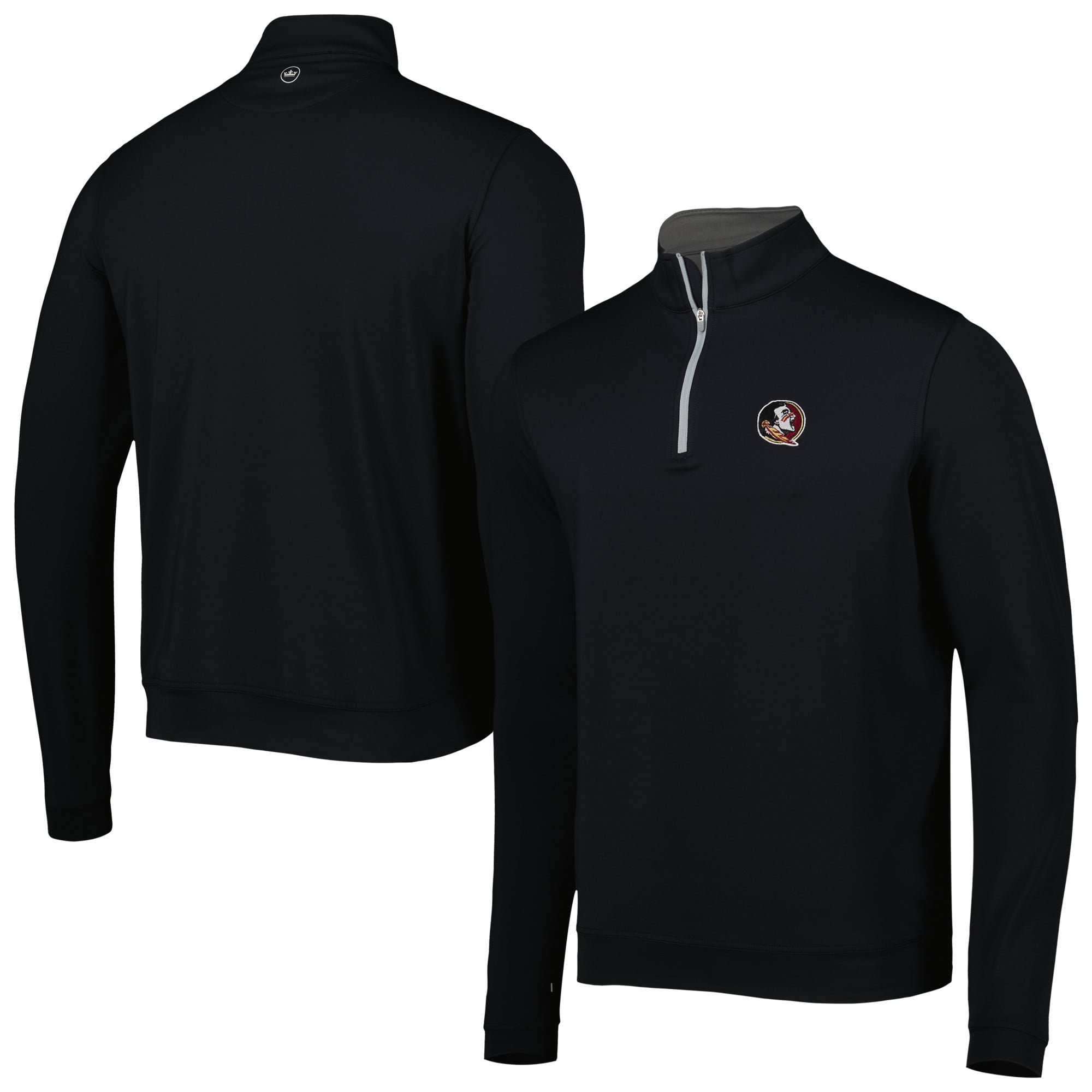 Men's Peter Millar Black Florida State Seminoles Perth Performance