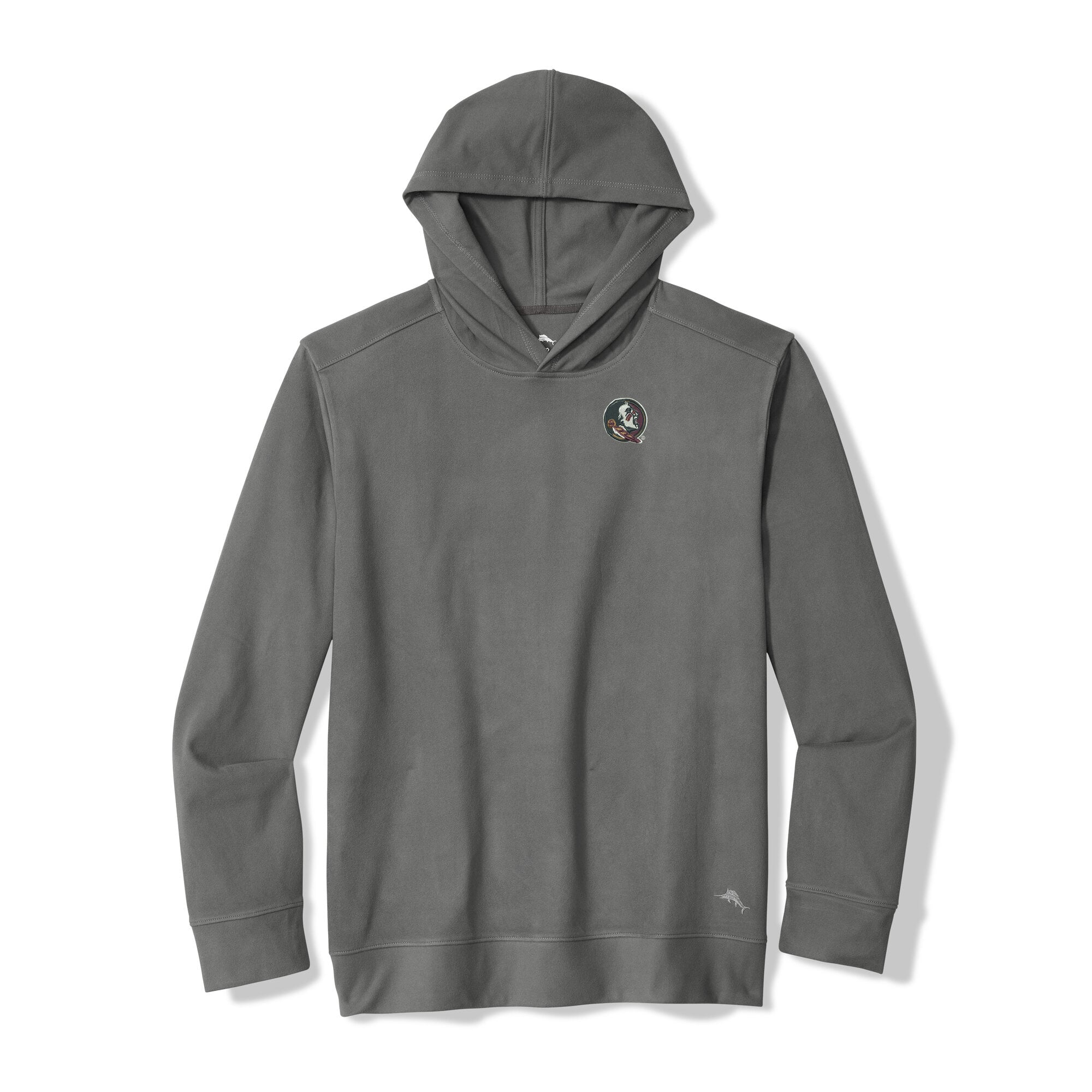 Sweat à capuche Tommy Bahama gris pour homme