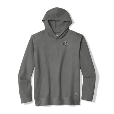 Florida State Seminoles Tommy Bahama Bye Week Hoodie - Gray