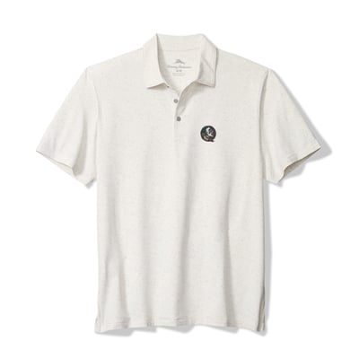 Florida State Seminoles Tommy Bahama Palm Dunes IslandZone Polo - White