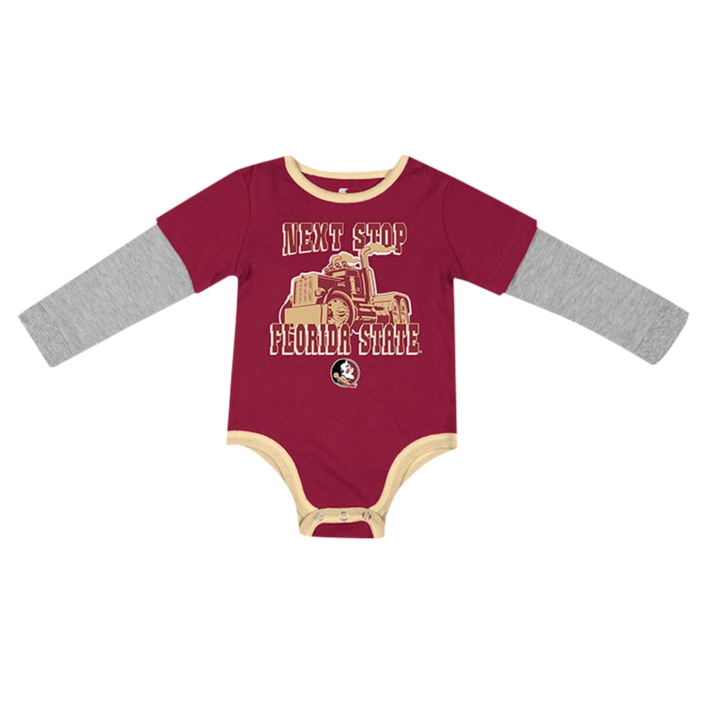 Newborn & Infant Colosseum Garnet Florida State Seminoles Next Stop ...