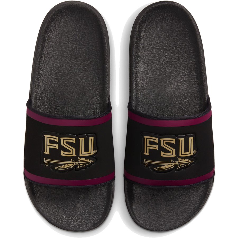 Florida State Boot Nike Florida State Seminoles Off-Court Wordmark Slide Sandals