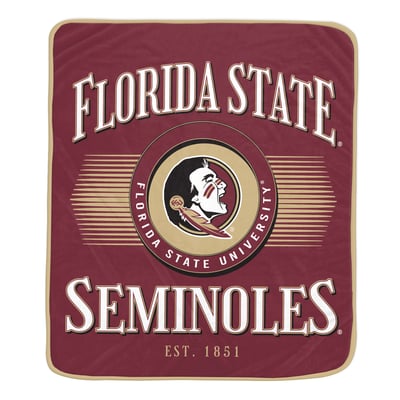 Florida State Seminoles Pegasus Spotlight Arch 60" x 70" Ultra Soft Throw Blanket