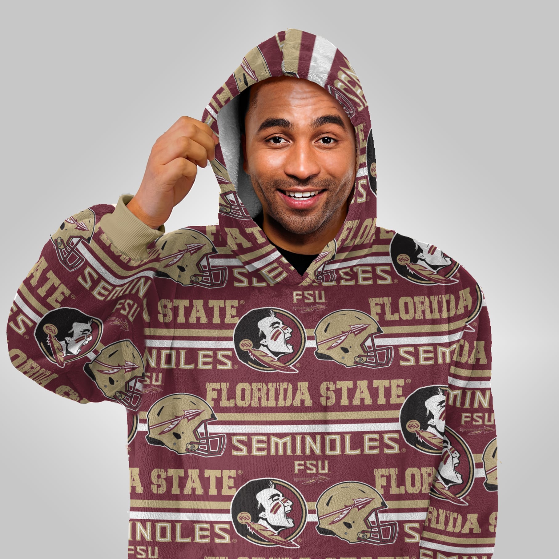 Pegasus Florida State Seminoles Wave Ultra Soft Fan Cape