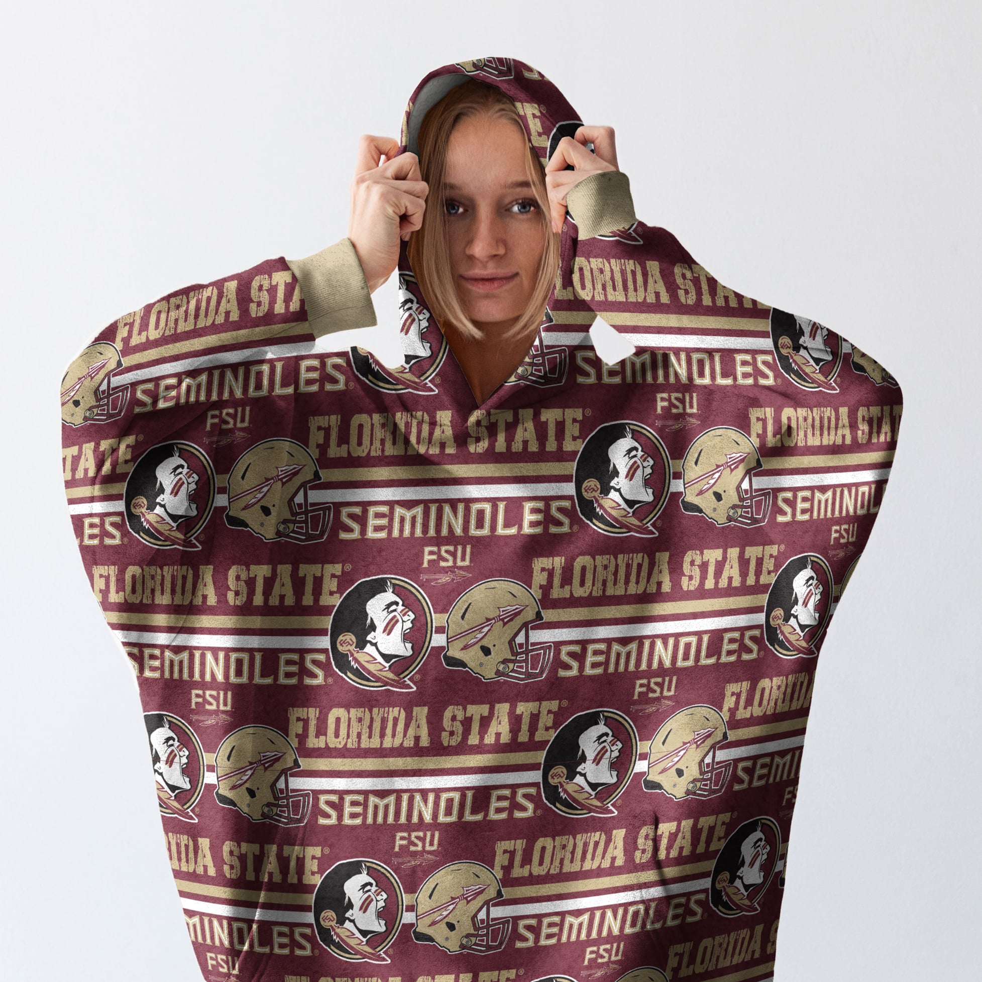 Pegasus Florida State Seminoles Wave Ultra Soft Fan Cape