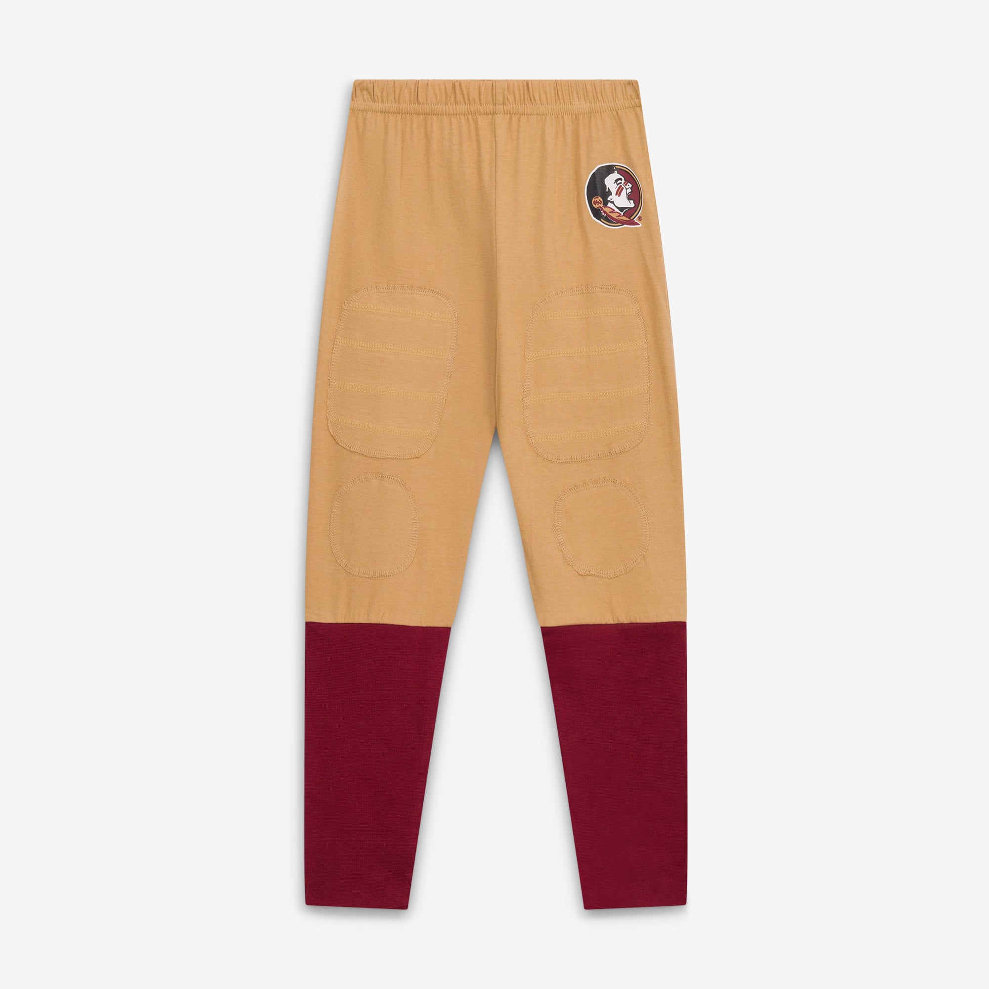 Ensemble pyjama à col en V Wes & Willy Garnet Florida State Seminoles pour enfants d'âge préscolaire