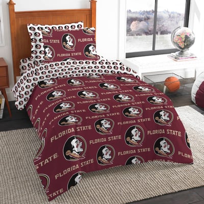 Florida State Seminoles The Northwest Group Five-Piece Twin Bed in a Bag Set