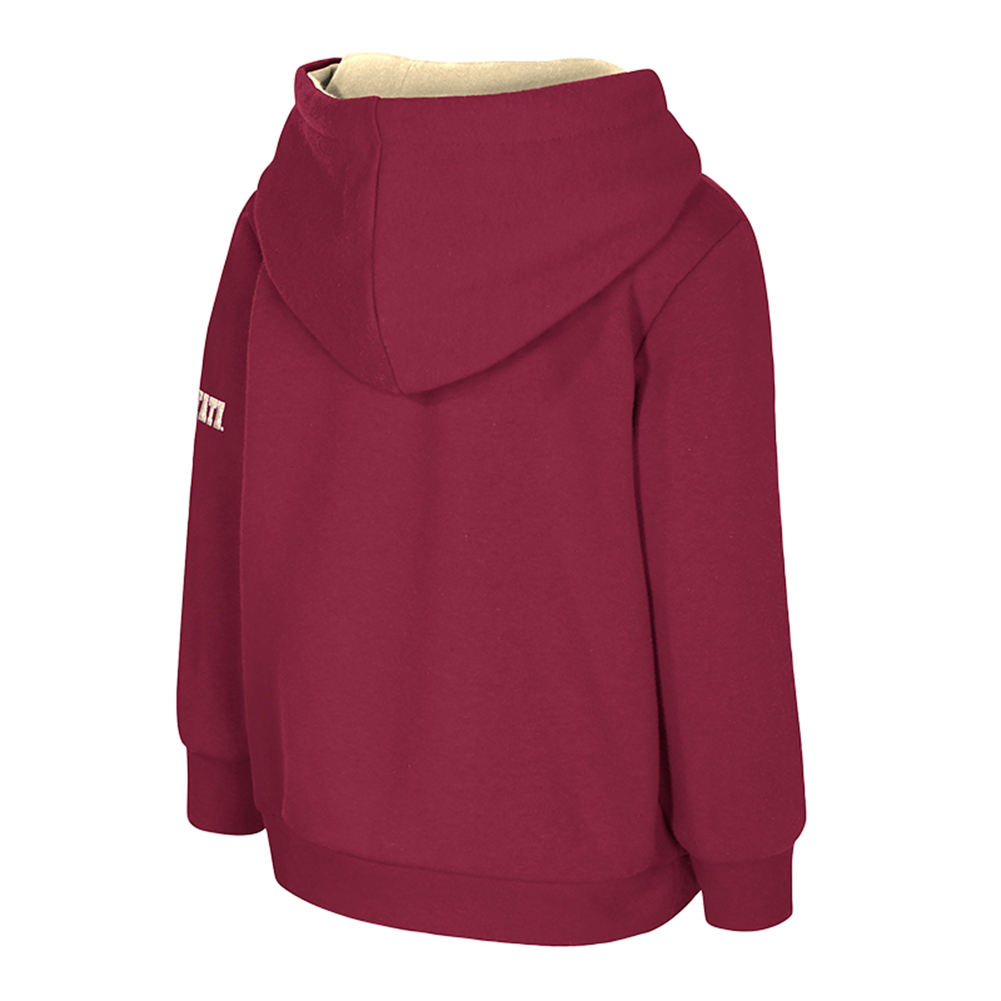 Toddler Colosseum  Garnet Florida State Seminoles Big Logo Fleece Pullover Hoodie