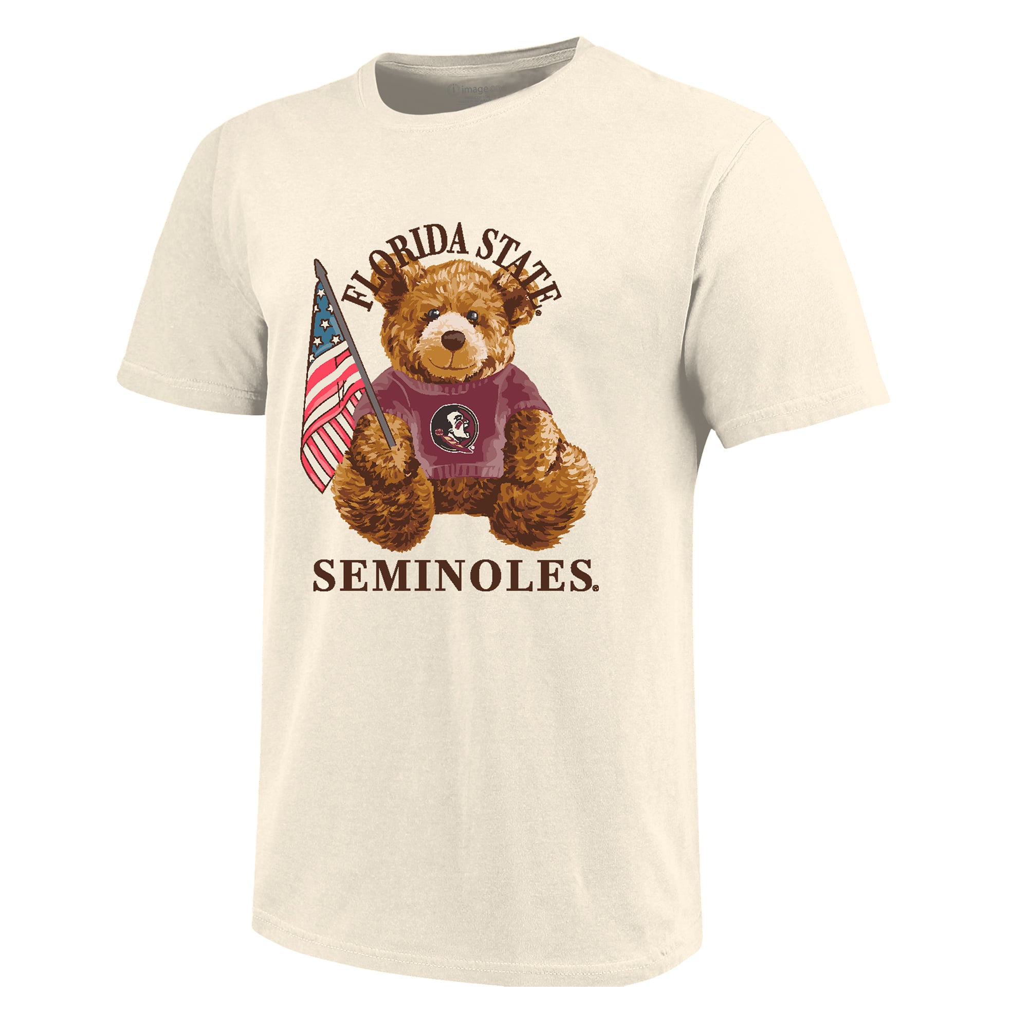 T-shirt Teddi All-American Florida State Seminoles couleur crème pour tout-petit