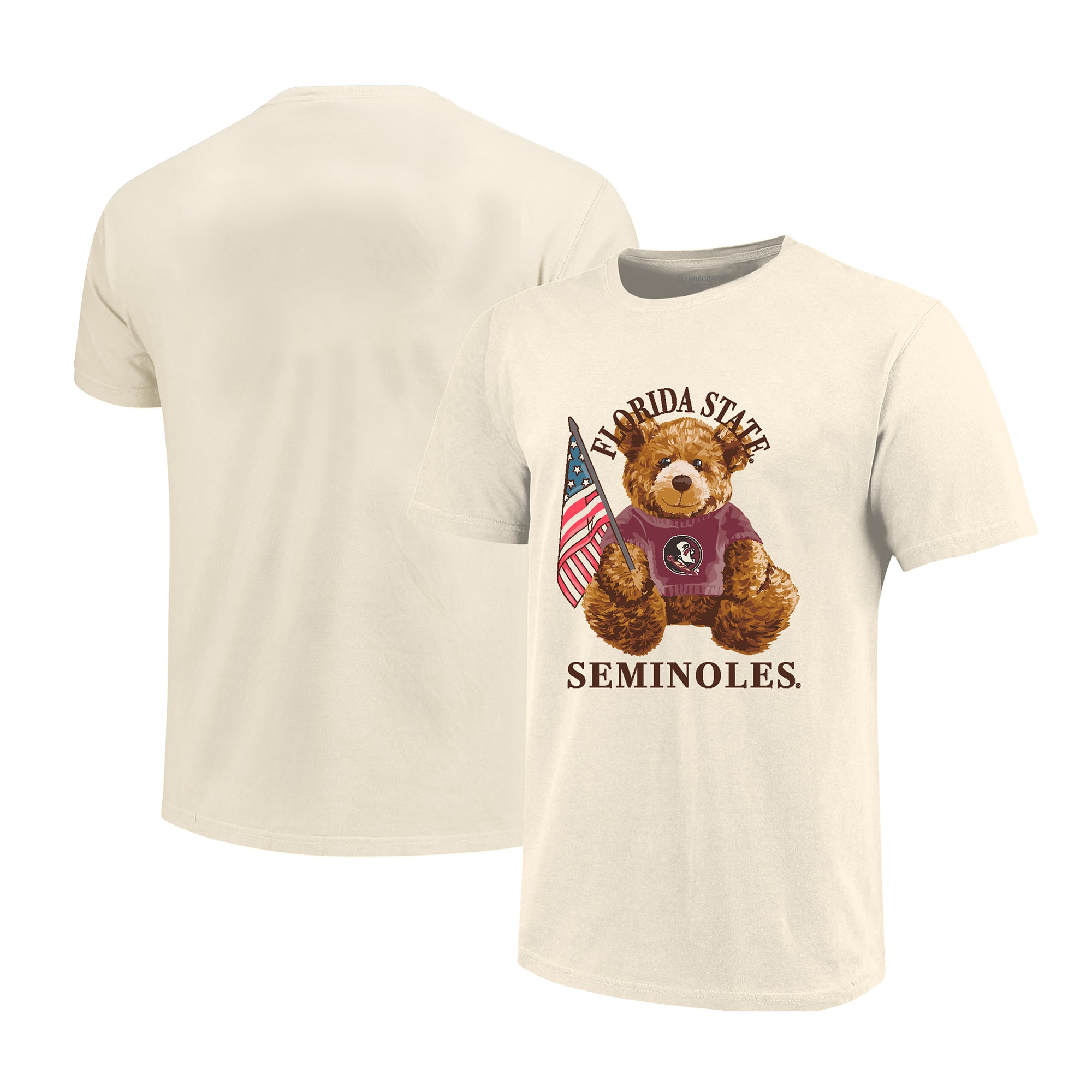 T-shirt Teddi All-American Florida State Seminoles couleur crème pour tout-petit