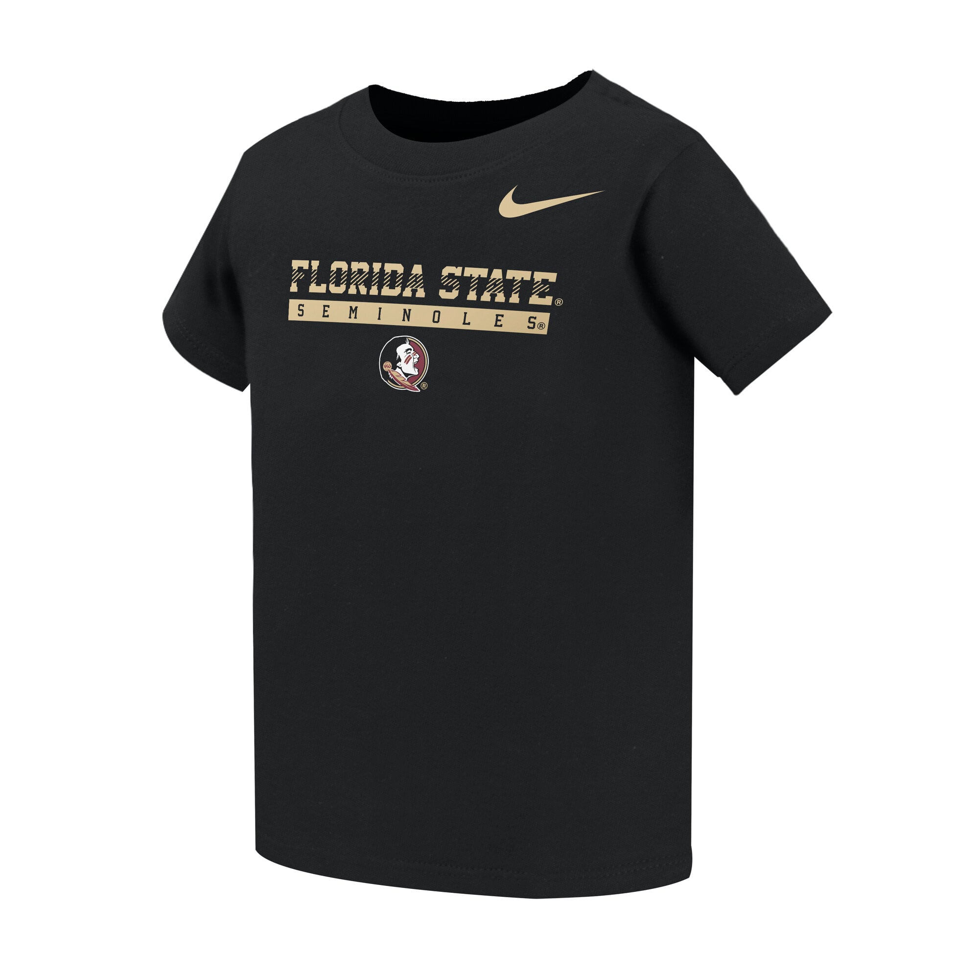 Toddler Nike Black Florida State Seminoles Name Bar Legend Dri-FIT T-Shirt