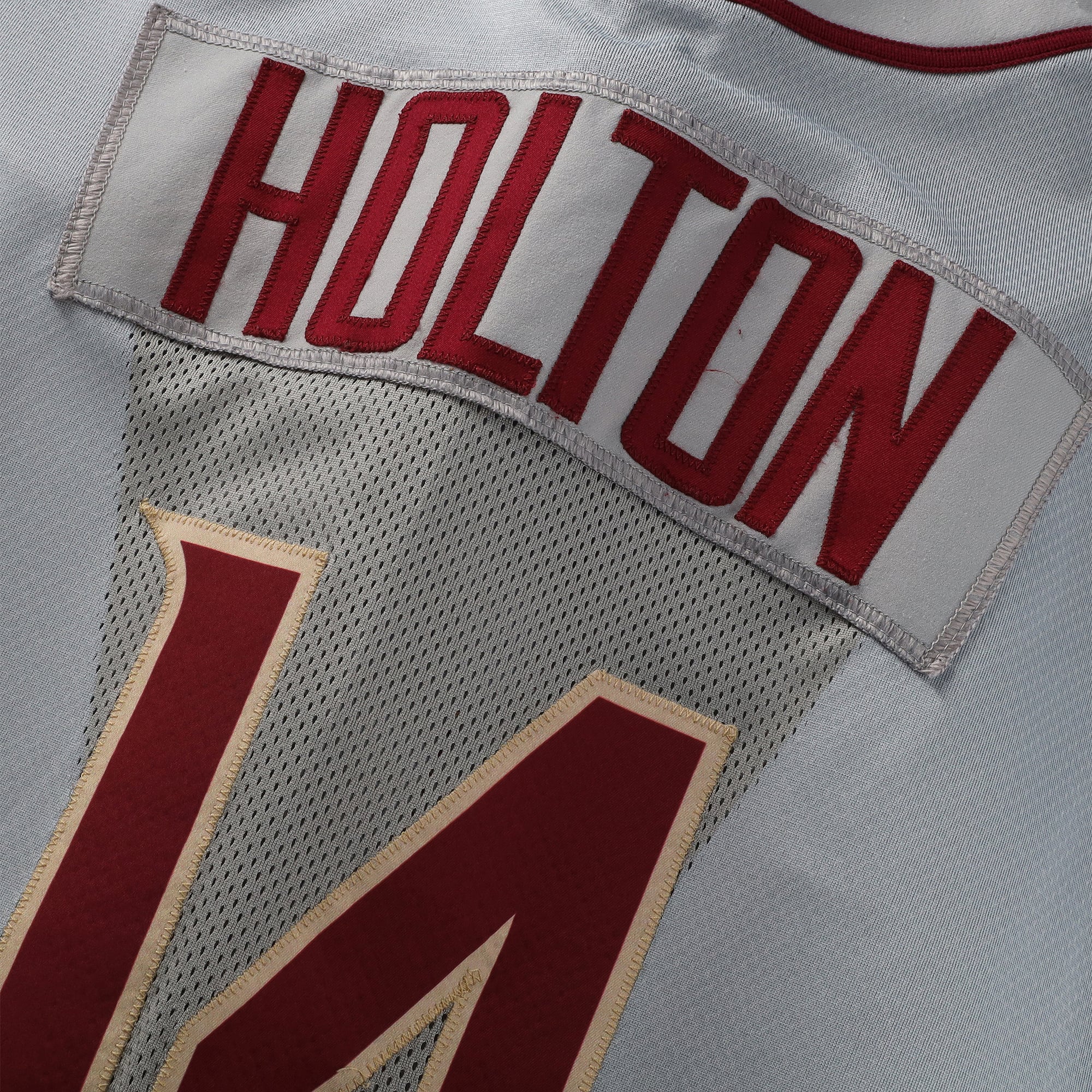 Tyler Holton Florida State Seminoles Player-Issued #14 Jersey from the 2017 College World Series