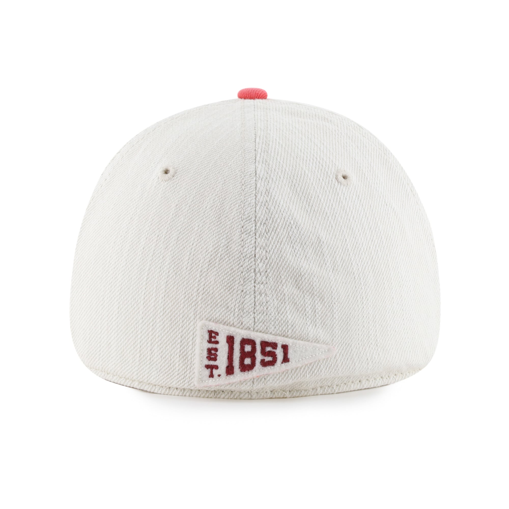 Casquette unisexe '47 Cream Florida State Seminoles Well Worn Clean Up Stretch Fit